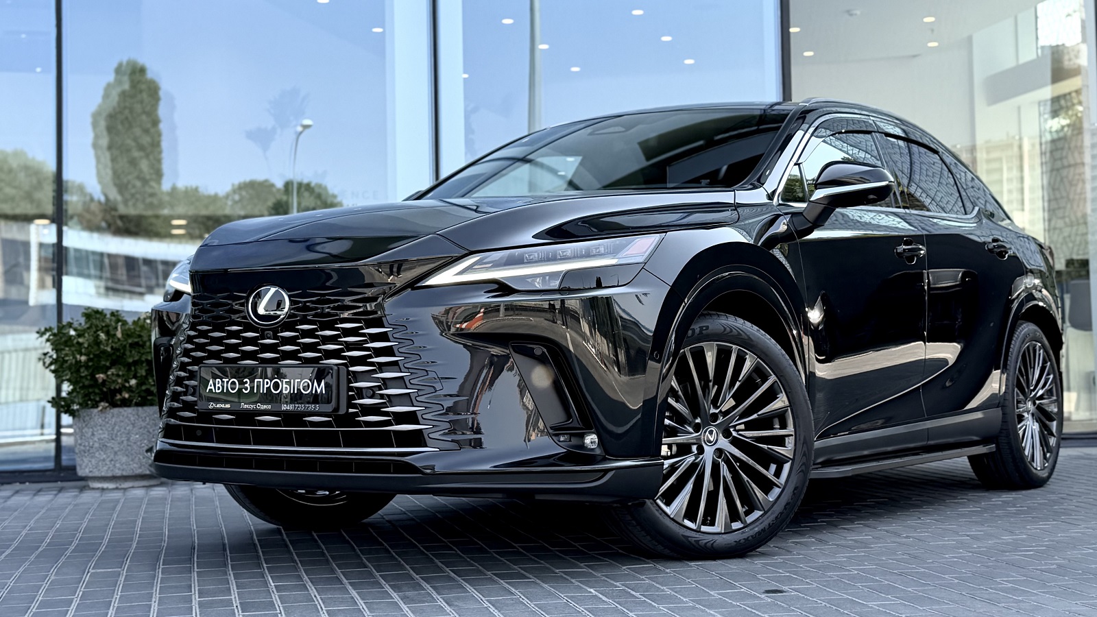 Lexus RX 2025 року, Універсал, Лексус Одеса, м.Одеса | Фото № 1 Lexus RX 2025 року з пробігом 3705 км, Універсал, Лексус Одеса, м.Одеса - 4146912 ГРН | Фото № 1