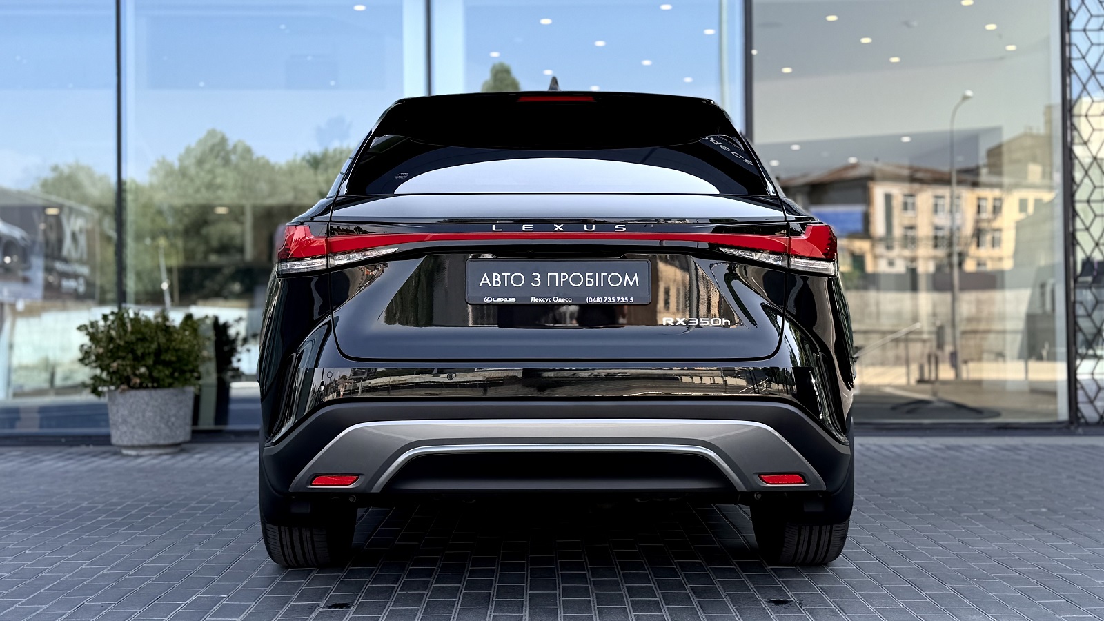 Lexus RX 2025 року, Універсал, Лексус Одеса, м.Одеса | Фото № 4 Lexus RX 2025 року з пробігом 3705 км, Універсал, Лексус Одеса, м.Одеса - 4146912 ГРН | Фото № 4