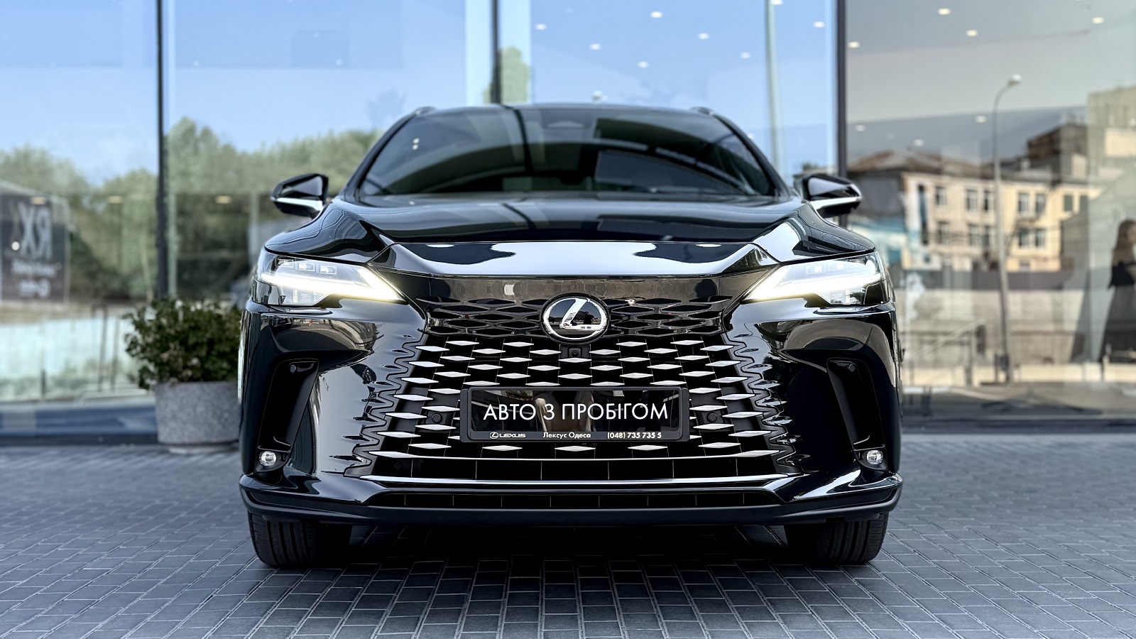 Lexus RX 2025 року, Універсал, Лексус Одеса, м.Одеса | Фото № 5 Lexus RX 2025 року з пробігом 3705 км, Універсал, Лексус Одеса, м.Одеса - 4146912 ГРН | Фото № 5