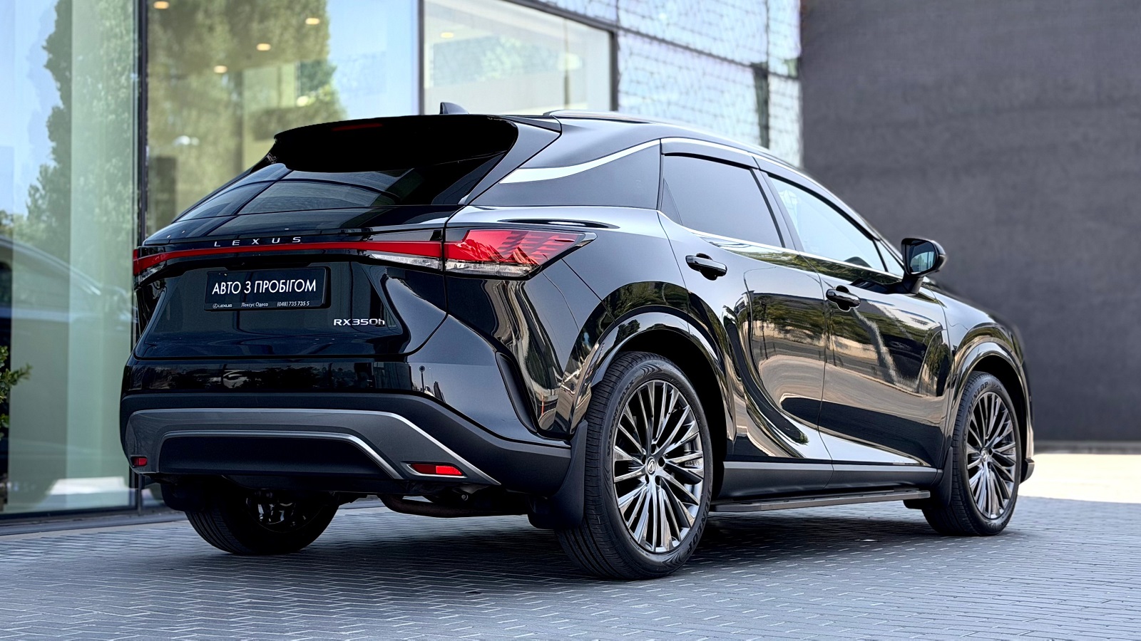 Lexus RX 2025 року, Універсал, Лексус Одеса, м.Одеса | Фото № 17 Lexus RX 2025 року з пробігом 3705 км, Універсал, Лексус Одеса, м.Одеса - 4146912 ГРН | Фото № 17