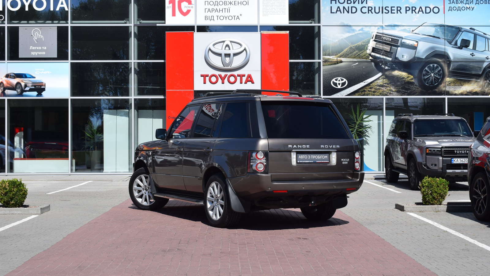 Інші авто LAND ROVER RANGE ROVER 2012 року, Універсал, Тойота Центр Житомир "Стар - Кар", м.Житомир | Фото № 2 Інші авто LAND ROVER RANGE ROVER 2012 року з пробігом 225556 км, Універсал, Тойота Центр Житомир "Стар - Кар", м.Житомир - 1108560 ГРН | Фото № 2