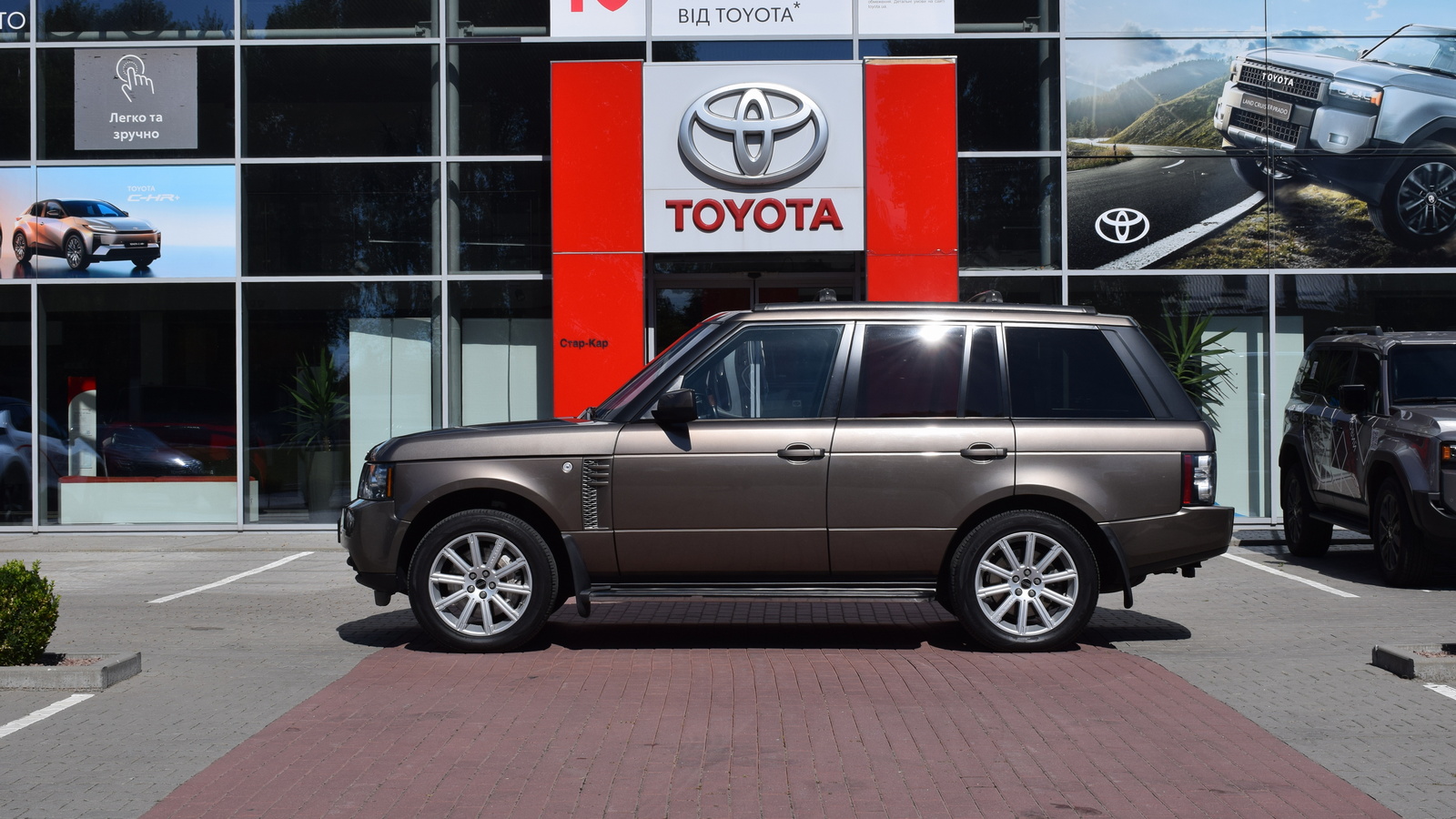 Інші авто LAND ROVER RANGE ROVER 2012 року, Універсал, Тойота Центр Житомир "Стар - Кар", м.Житомир | Фото № 3 Інші авто LAND ROVER RANGE ROVER 2012 року з пробігом 225556 км, Універсал, Тойота Центр Житомир "Стар - Кар", м.Житомир - 1108560 ГРН | Фото № 3