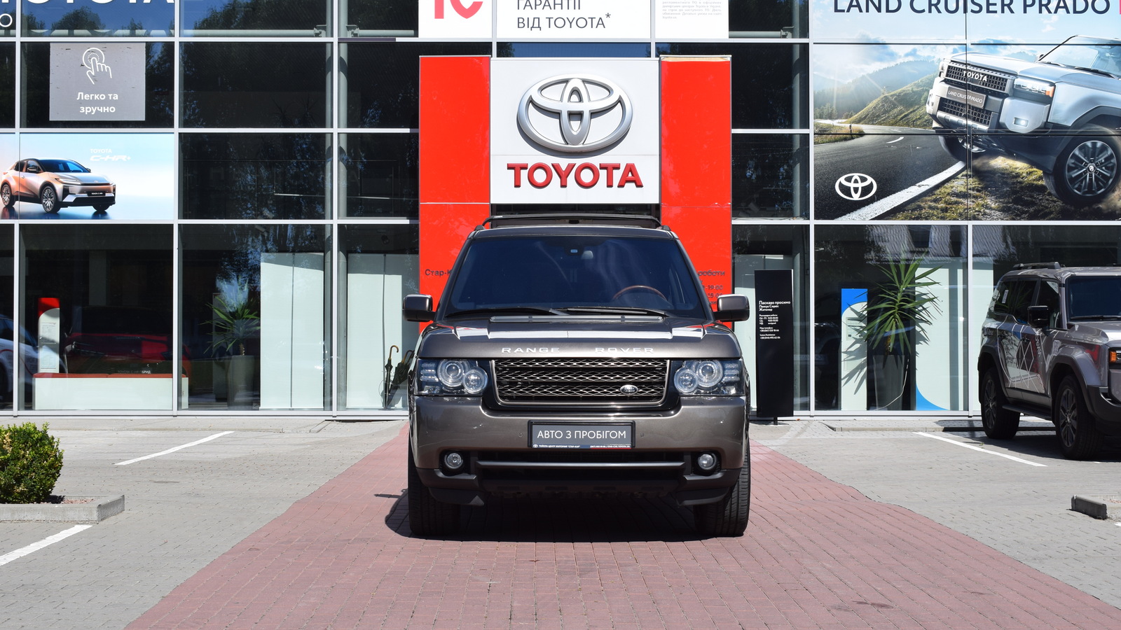 Інші авто LAND ROVER RANGE ROVER 2012 року, Універсал, Тойота Центр Житомир "Стар - Кар", м.Житомир | Фото № 5 Інші авто LAND ROVER RANGE ROVER 2012 року з пробігом 225556 км, Універсал, Тойота Центр Житомир "Стар - Кар", м.Житомир - 1108560 ГРН | Фото № 5