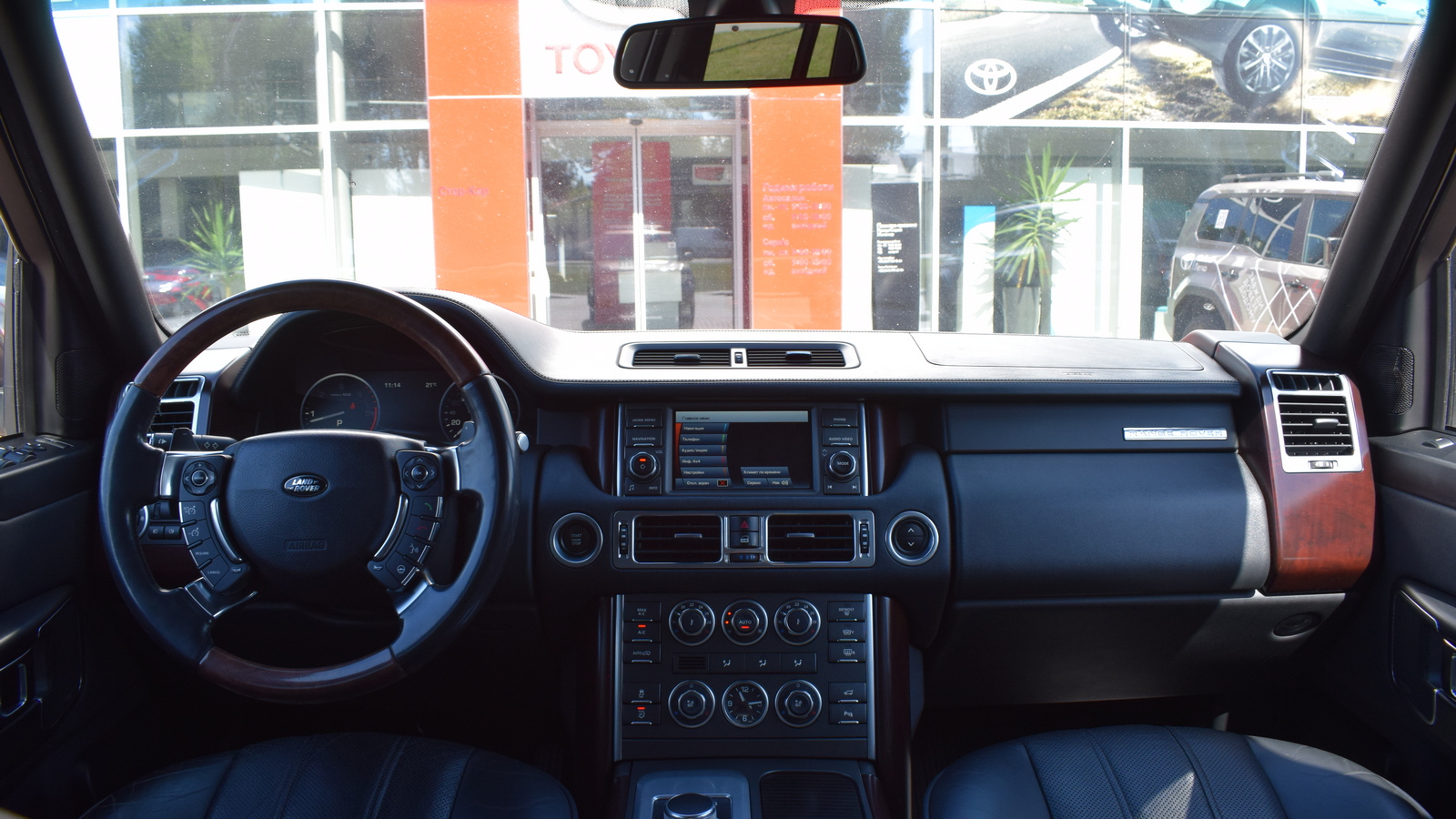 Інші авто LAND ROVER RANGE ROVER 2012 року, Універсал, Тойота Центр Житомир "Стар - Кар", м.Житомир | Фото № 8 Інші авто LAND ROVER RANGE ROVER 2012 року з пробігом 225556 км, Універсал, Тойота Центр Житомир "Стар - Кар", м.Житомир - 1108560 ГРН | Фото № 8