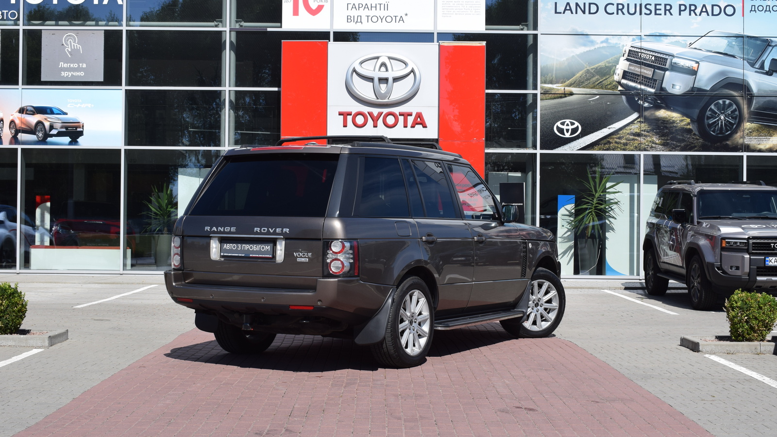 Інші авто LAND ROVER RANGE ROVER 2012 року, Універсал, Тойота Центр Житомир "Стар - Кар", м.Житомир | Фото № 17 Інші авто LAND ROVER RANGE ROVER 2012 року з пробігом 225556 км, Універсал, Тойота Центр Житомир "Стар - Кар", м.Житомир - 1108560 ГРН | Фото № 17