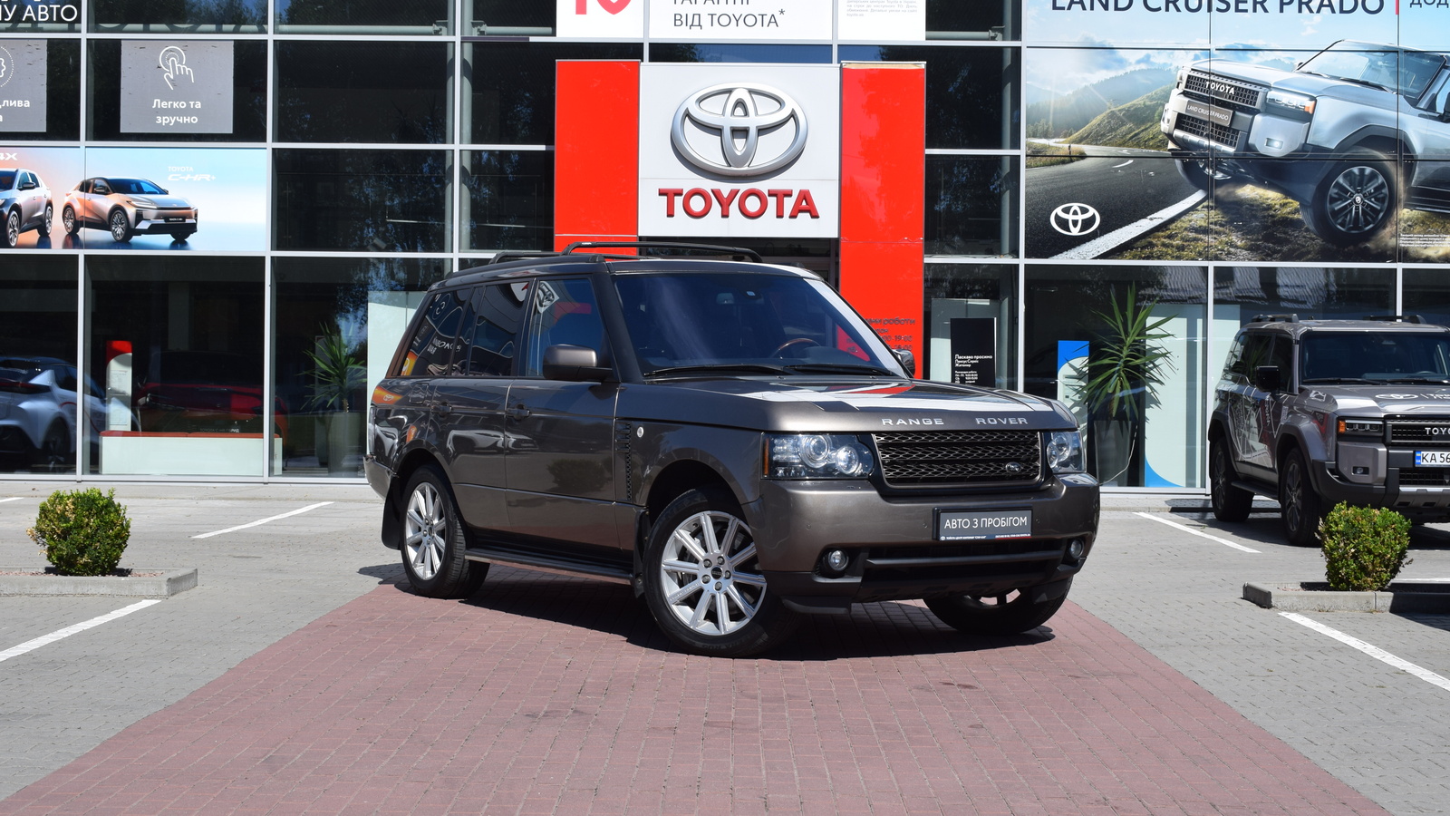 Інші авто LAND ROVER RANGE ROVER 2012 року, Універсал, Тойота Центр Житомир "Стар - Кар", м.Житомир | Фото № 18 Інші авто LAND ROVER RANGE ROVER 2012 року з пробігом 225556 км, Універсал, Тойота Центр Житомир "Стар - Кар", м.Житомир - 1108560 ГРН | Фото № 18