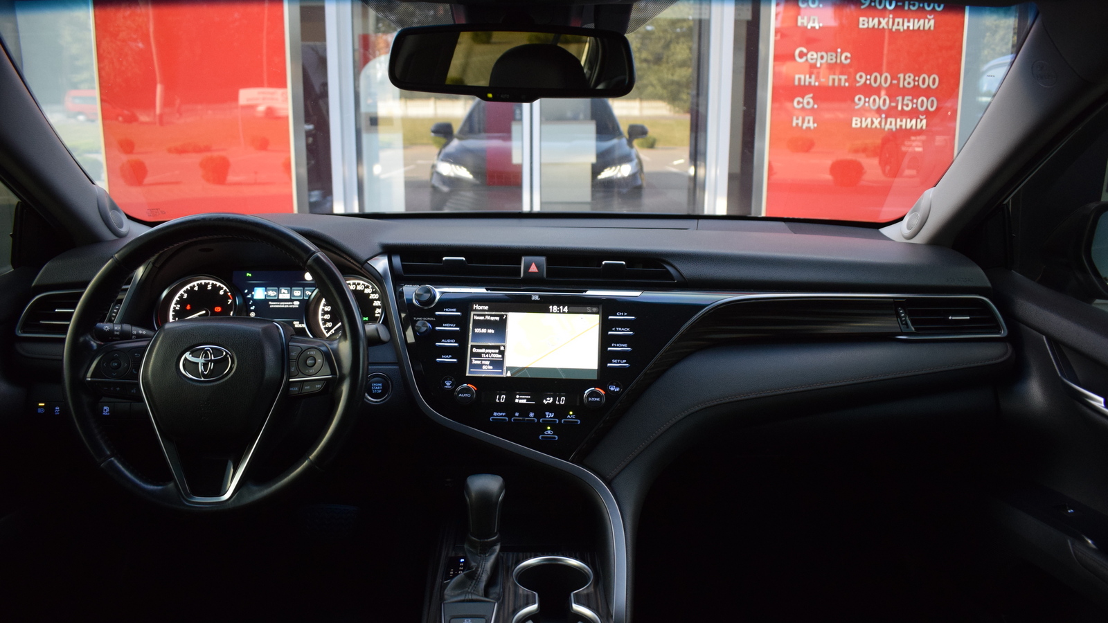 Toyota CAMRY 2019 року, Седан, Тойота Центр Житомир "Стар - Кар", м.Житомир | Фото № 8 Toyota CAMRY 2019 року з пробігом 183550 км, Седан, Тойота Центр Житомир "Стар - Кар", м.Житомир - 1088640 ГРН | Фото № 8
