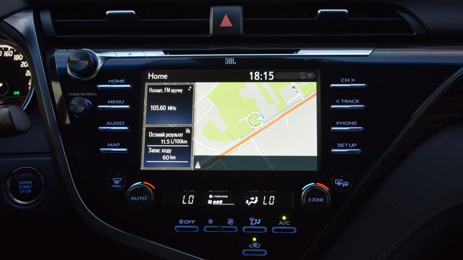 Toyota CAMRY 2019 року, Седан, Тойота Центр Житомир "Стар - Кар", м.Житомир | Фото № 15 Toyota CAMRY 2019 року з пробігом 183550 км, Седан, Тойота Центр Житомир "Стар - Кар", м.Житомир - 1088640 ГРН | Фото № 15