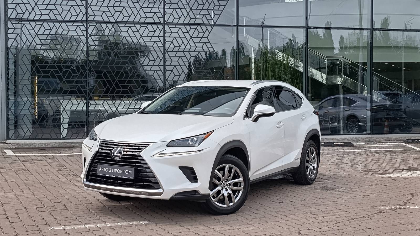 Lexus NX 2021 року, Універсал, Лексус Київ Захід, м.Київ | Фото № 1 Lexus NX 2021 року з пробігом 40980 км, Універсал, Лексус Київ Захід, м.Київ - 1800000 ГРН | Фото № 1