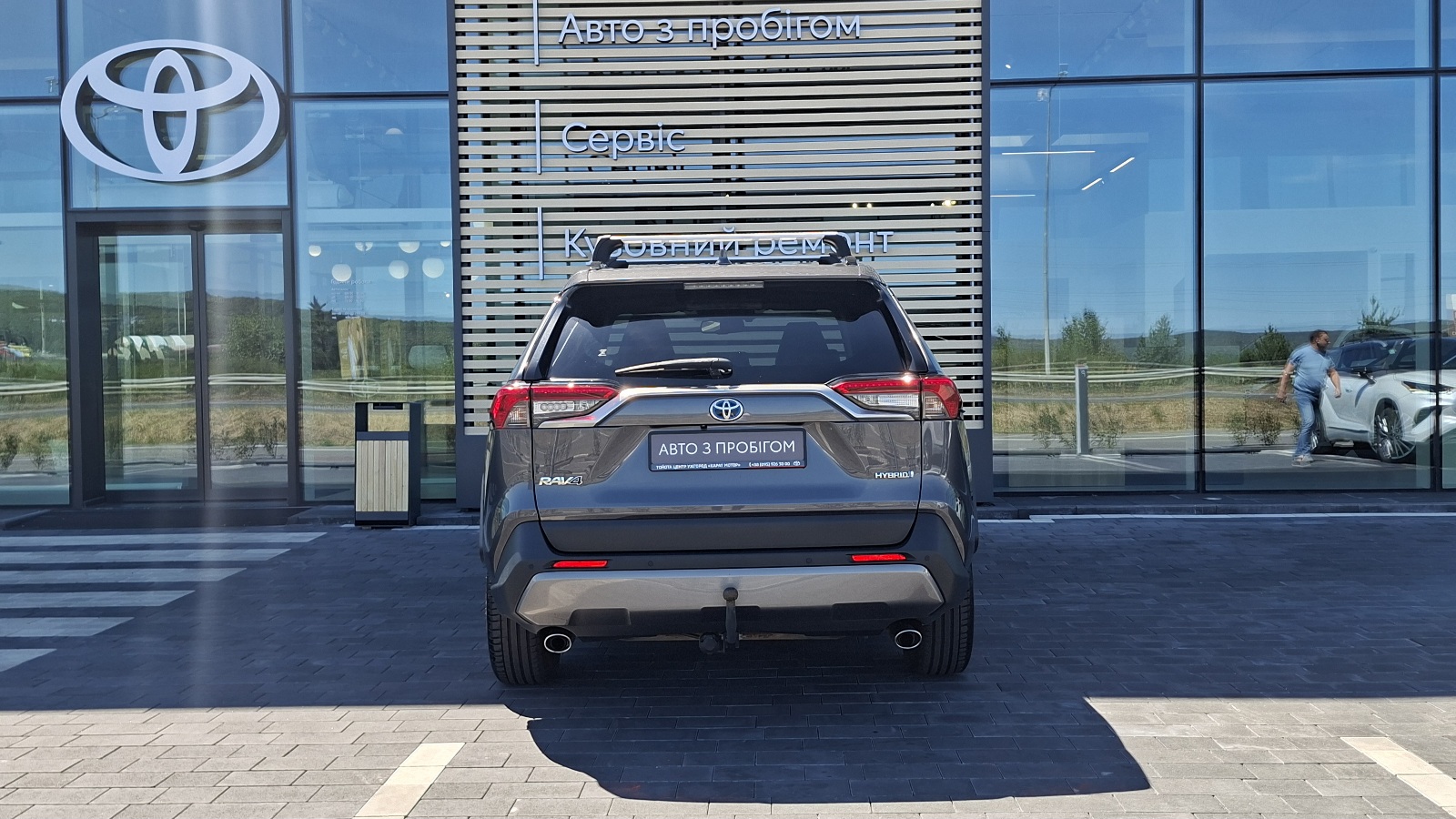 Toyota RAV4 2019 року, Універсал, Тойота Центр Ужгород "Карат Мотор", м.Ужгород | Фото № 4 Toyota RAV4 2019 року з пробігом 246588 км, Універсал, Тойота Центр Ужгород "Карат Мотор", м.Ужгород - 1180000 ГРН | Фото № 4
