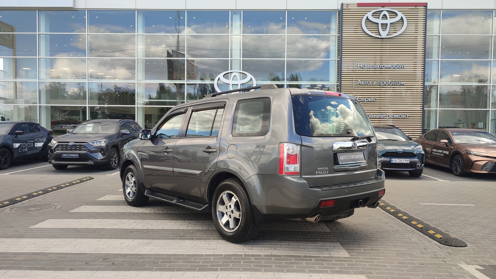 Інші авто HONDA PILOT 2011 року, Універсал, Тойота Центр Київ "ВіДі Автострада", м.Київ | Фото № 10 Інші авто HONDA PILOT 2011 року з пробігом 184944 км, Універсал, Тойота Центр Київ "ВіДі Автострада", м.Київ - 620000 ГРН | Фото № 10