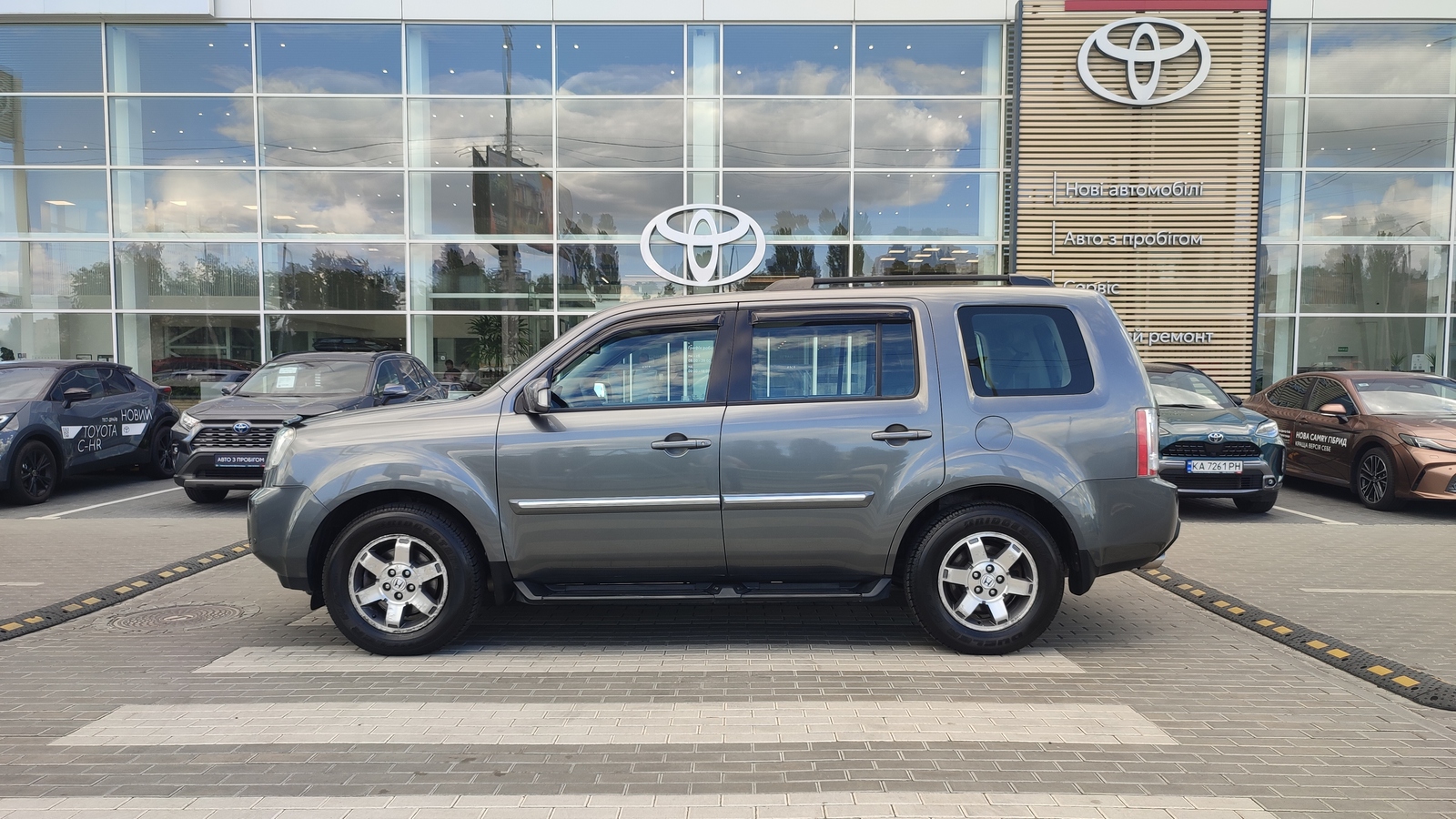 Інші авто HONDA PILOT 2011 року, Універсал, Тойота Центр Київ "ВіДі Автострада", м.Київ | Фото № 2 Інші авто HONDA PILOT 2011 року з пробігом 184944 км, Універсал, Тойота Центр Київ "ВіДі Автострада", м.Київ - 620000 ГРН | Фото № 2
