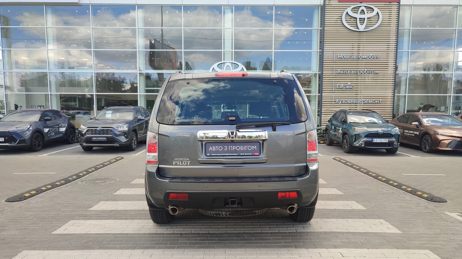 Інші авто HONDA PILOT 2011 року, Універсал, Тойота Центр Київ "ВіДі Автострада", м.Київ | Фото № 3 Інші авто HONDA PILOT 2011 року з пробігом 184944 км, Універсал, Тойота Центр Київ "ВіДі Автострада", м.Київ - 620000 ГРН | Фото № 3