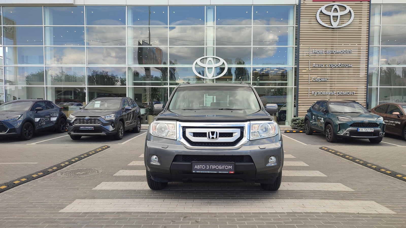 Інші авто HONDA PILOT 2011 року, Універсал, Тойота Центр Київ "ВіДі Автострада", м.Київ | Фото № 4 Інші авто HONDA PILOT 2011 року з пробігом 184944 км, Універсал, Тойота Центр Київ "ВіДі Автострада", м.Київ - 620000 ГРН | Фото № 4
