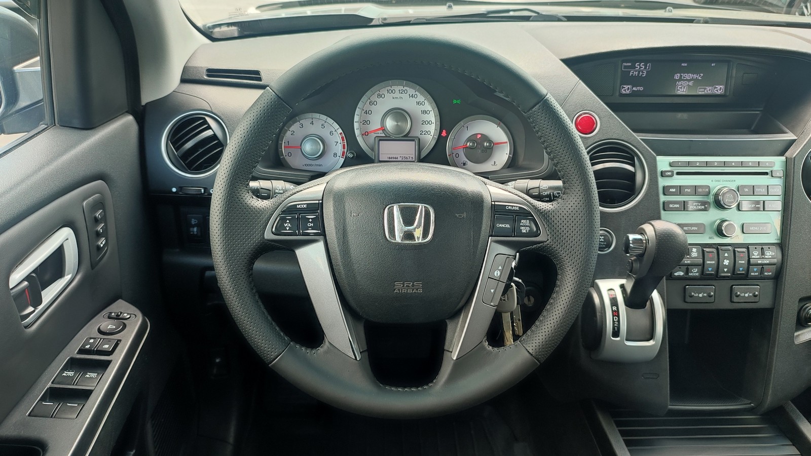 Інші авто HONDA PILOT 2011 року, Універсал, Тойота Центр Київ "ВіДі Автострада", м.Київ | Фото № 8 Інші авто HONDA PILOT 2011 року з пробігом 184944 км, Універсал, Тойота Центр Київ "ВіДі Автострада", м.Київ - 620000 ГРН | Фото № 8