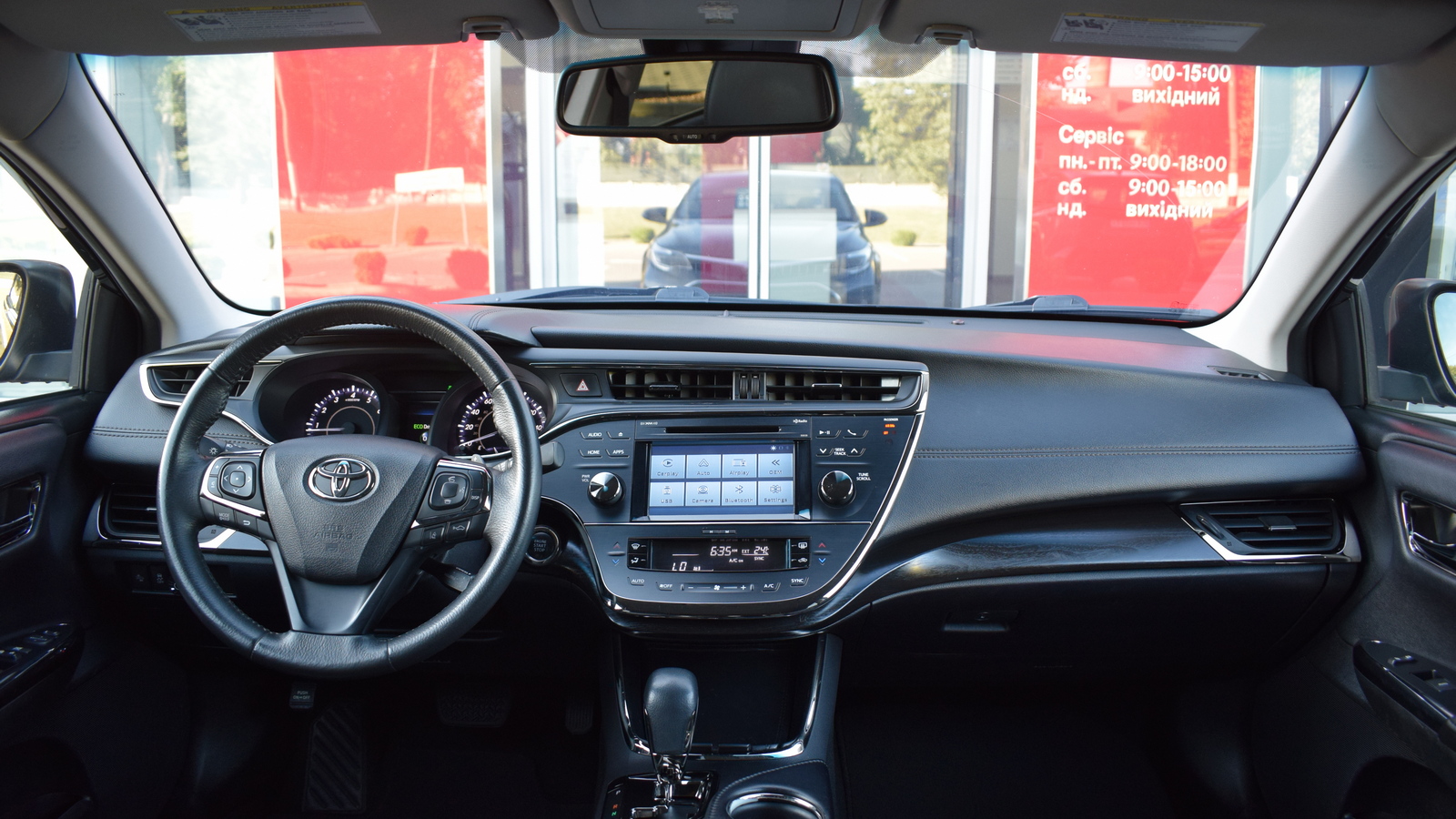 Toyota AVALON 2018 року, Седан, Тойота Центр Житомир "Стар - Кар", м.Житомир | Фото № 8 Toyota AVALON 2018 року з пробігом 202275 км, Седан, Тойота Центр Житомир "Стар - Кар", м.Житомир - 891000 ГРН | Фото № 8
