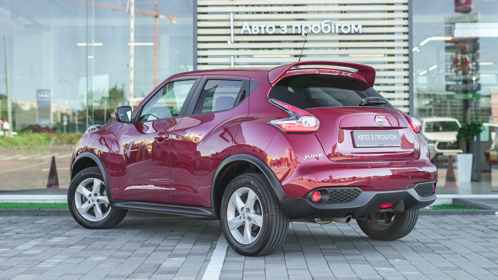 Інші авто NISSAN JUKE 2018 року, Хетчбек, Тойота Центр Львів "Діамант", м.Львів | Фото № 2 Інші авто NISSAN JUKE 2018 року з пробігом 38514 км, Хетчбек, Тойота Центр Львів "Діамант", м.Львів - 718400 ГРН | Фото № 2