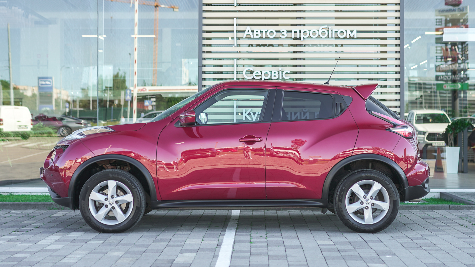 Інші авто NISSAN JUKE 2018 року, Хетчбек, Тойота Центр Львів "Діамант", м.Львів | Фото № 3 Інші авто NISSAN JUKE 2018 року з пробігом 38514 км, Хетчбек, Тойота Центр Львів "Діамант", м.Львів - 718400 ГРН | Фото № 3