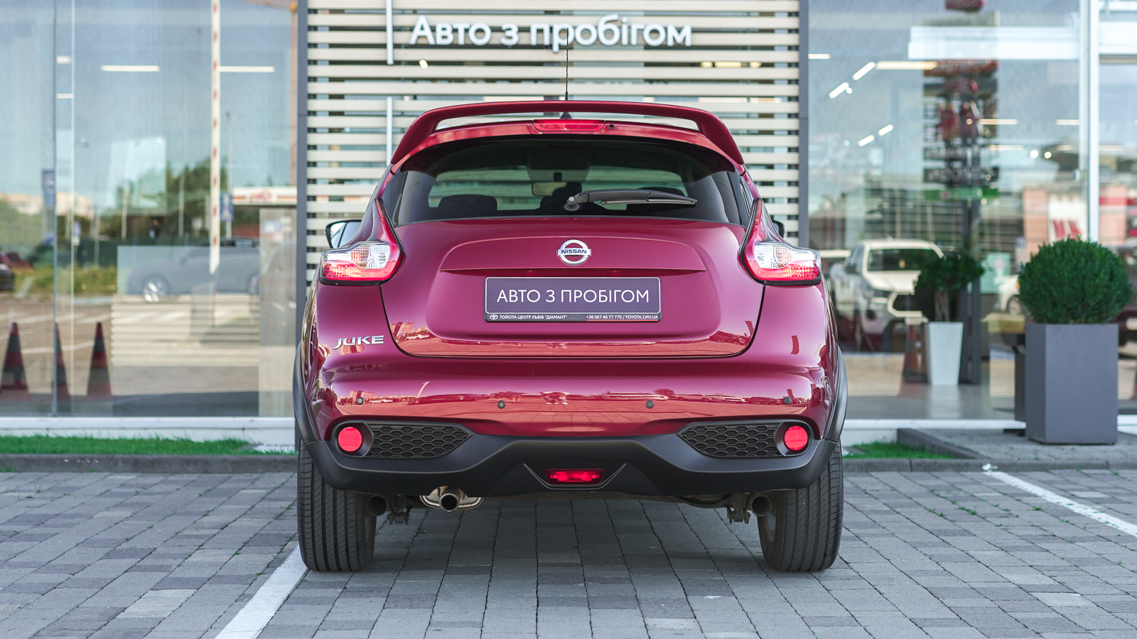 Інші авто NISSAN JUKE 2018 року, Хетчбек, Тойота Центр Львів "Діамант", м.Львів | Фото № 4 Інші авто NISSAN JUKE 2018 року з пробігом 38514 км, Хетчбек, Тойота Центр Львів "Діамант", м.Львів - 718400 ГРН | Фото № 4
