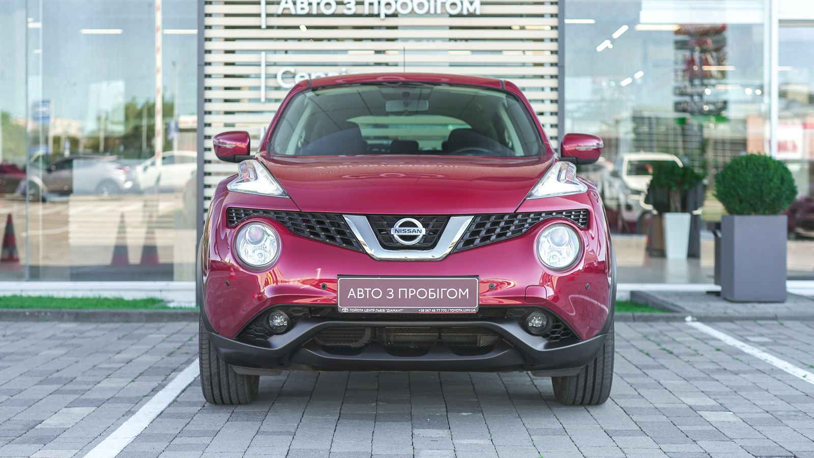 Інші авто NISSAN JUKE 2018 року, Хетчбек, Тойота Центр Львів "Діамант", м.Львів | Фото № 5 Інші авто NISSAN JUKE 2018 року з пробігом 38514 км, Хетчбек, Тойота Центр Львів "Діамант", м.Львів - 718400 ГРН | Фото № 5