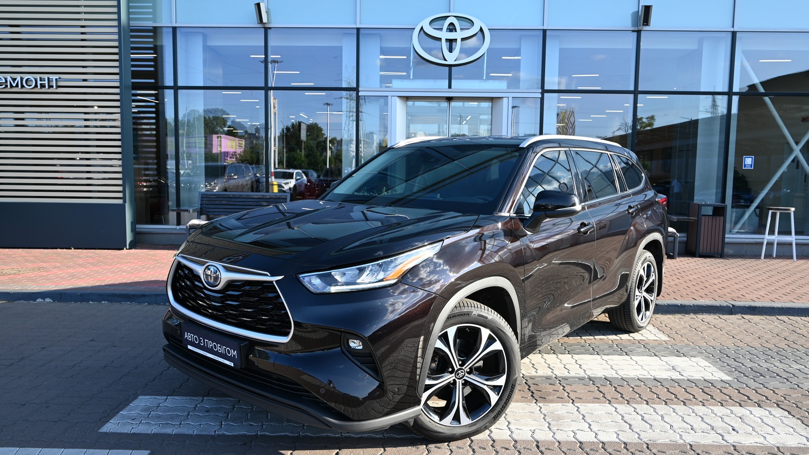 Toyota HIGHLANDER 2021 року, Універсал, Тойота Центр Київ "Сіті Плаза", м.Київ | Фото № 1 Toyota HIGHLANDER 2021 року з пробігом 85385 км, Універсал, Тойота Центр Київ "Сіті Плаза", м.Київ - 1966889 ГРН | Фото № 1