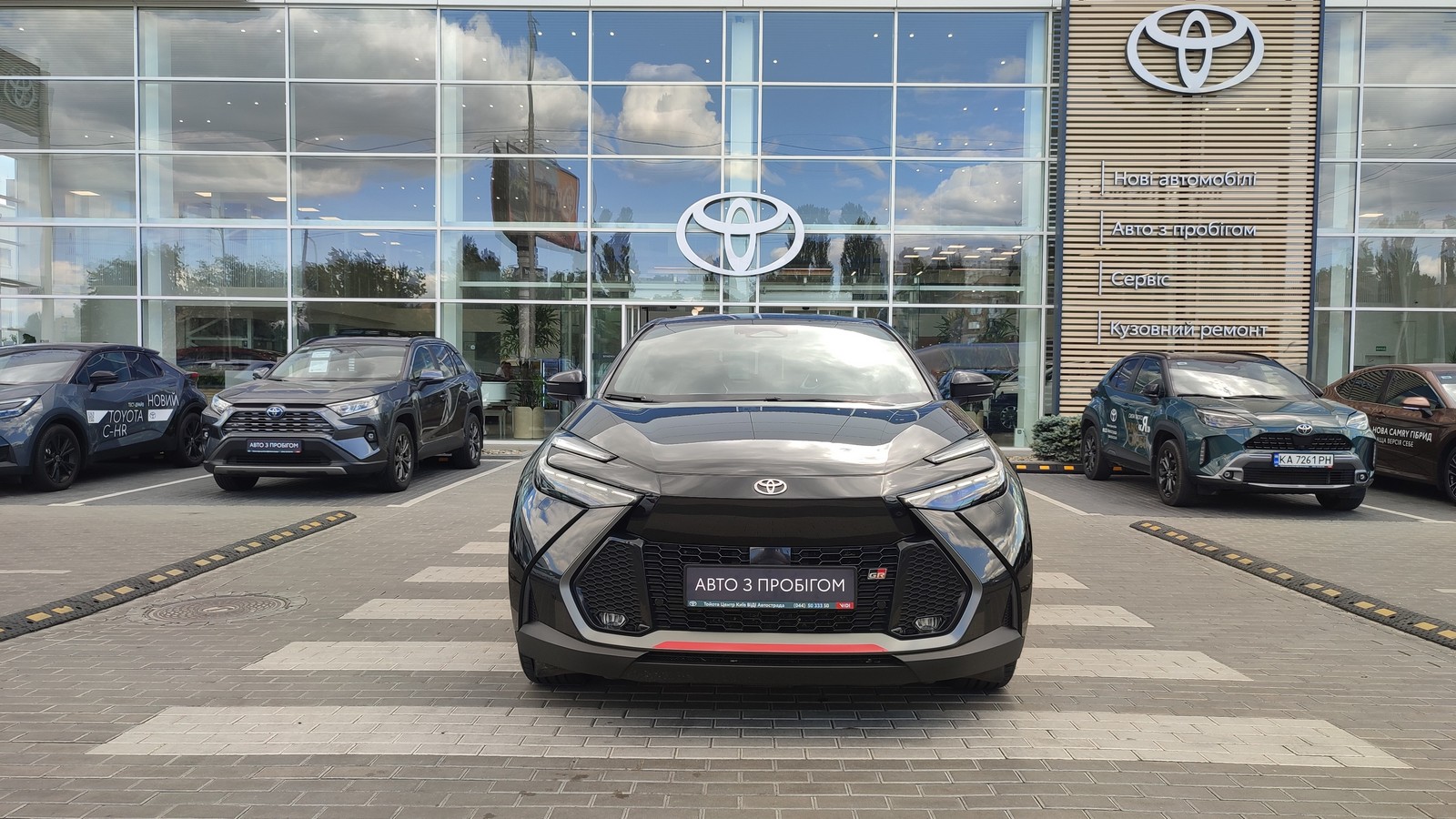 Toyota C-HR 2024 року, Хетчбек, Тойота Центр Київ "ВіДі Автострада", м.Київ | Фото № 5 Toyota C-HR 2024 року з пробігом 32175 км, Хетчбек, Тойота Центр Київ "ВіДі Автострада", м.Київ - 1650000 ГРН | Фото № 5
