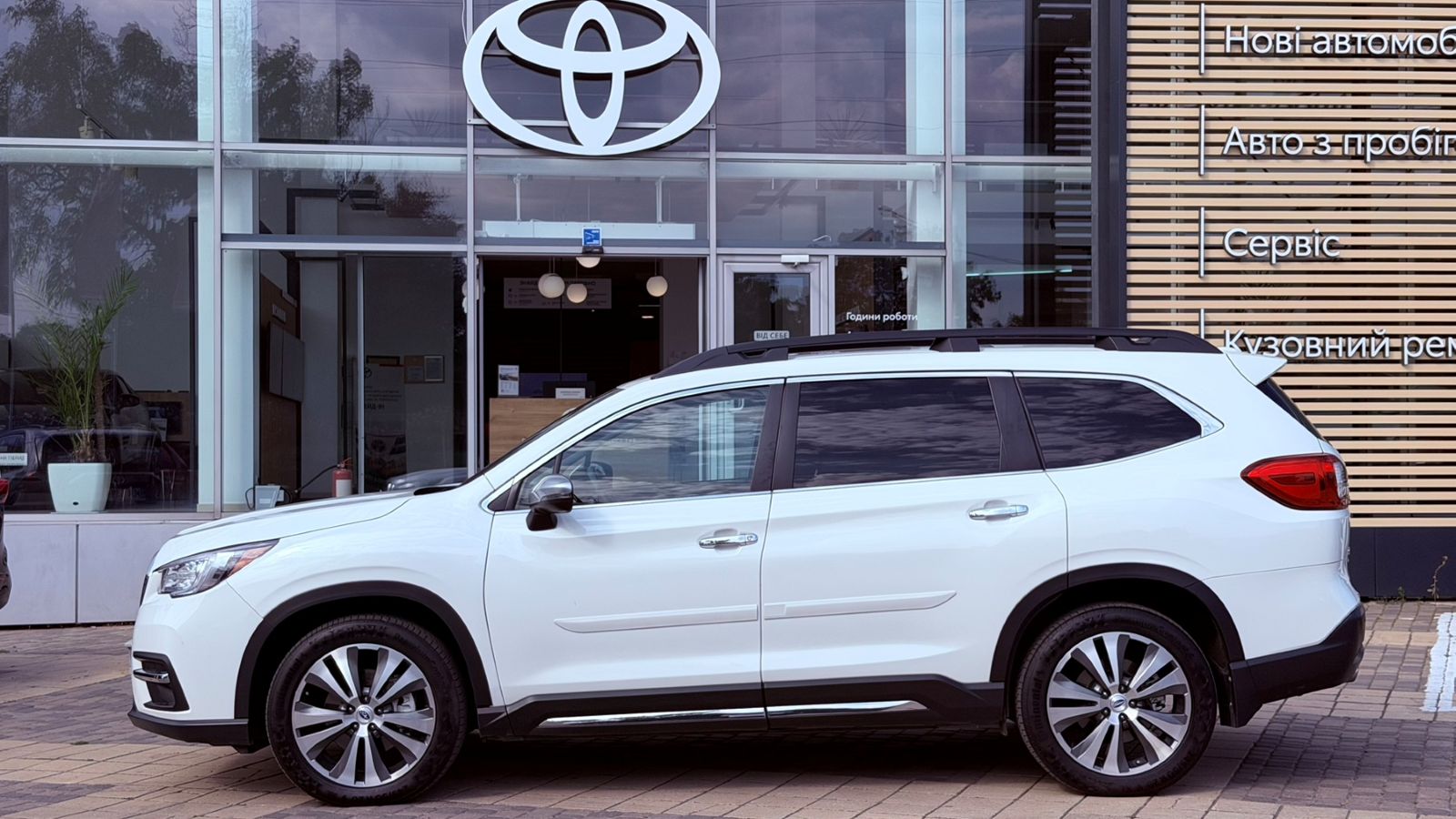 Інші авто SUBARU Ascent 2018 року, Універсал, Тойота Центр Одеса "Інжпроект", м.Одеса | Фото № 3 Інші авто SUBARU Ascent 2018 року з пробігом 41310 км, Універсал, Тойота Центр Одеса "Інжпроект", м.Одеса - 890000 ГРН | Фото № 3