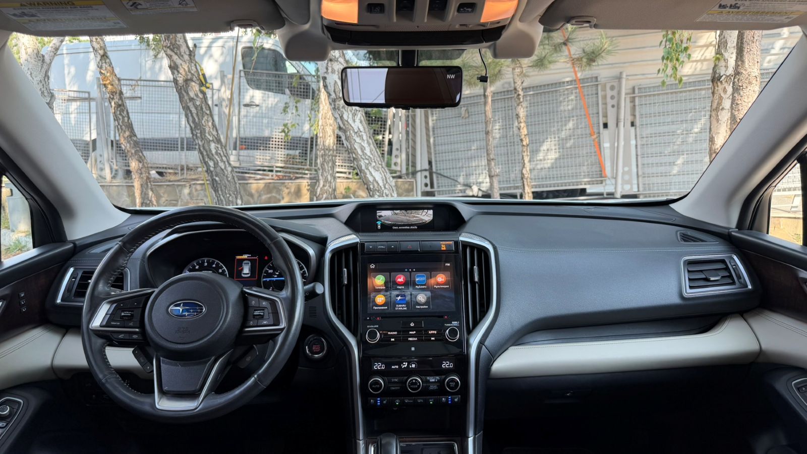Інші авто SUBARU Ascent 2018 року, Універсал, Тойота Центр Одеса "Інжпроект", м.Одеса | Фото № 8 Інші авто SUBARU Ascent 2018 року з пробігом 41310 км, Універсал, Тойота Центр Одеса "Інжпроект", м.Одеса - 890000 ГРН | Фото № 8