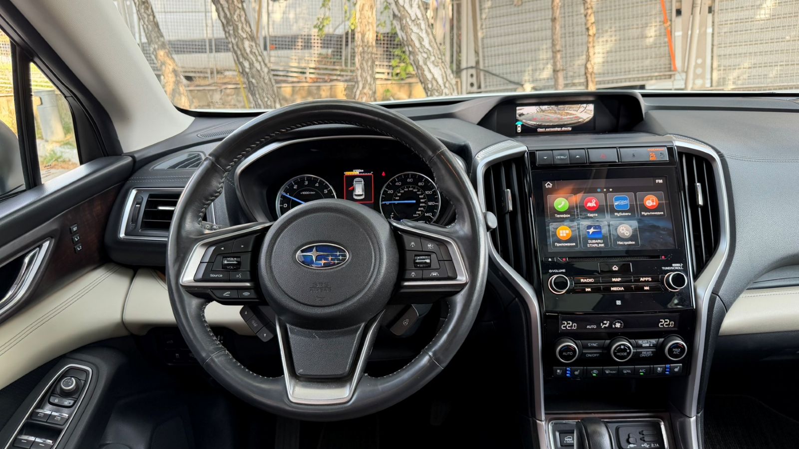 Інші авто SUBARU Ascent 2018 року, Універсал, Тойота Центр Одеса "Інжпроект", м.Одеса | Фото № 9 Інші авто SUBARU Ascent 2018 року з пробігом 41310 км, Універсал, Тойота Центр Одеса "Інжпроект", м.Одеса - 890000 ГРН | Фото № 9