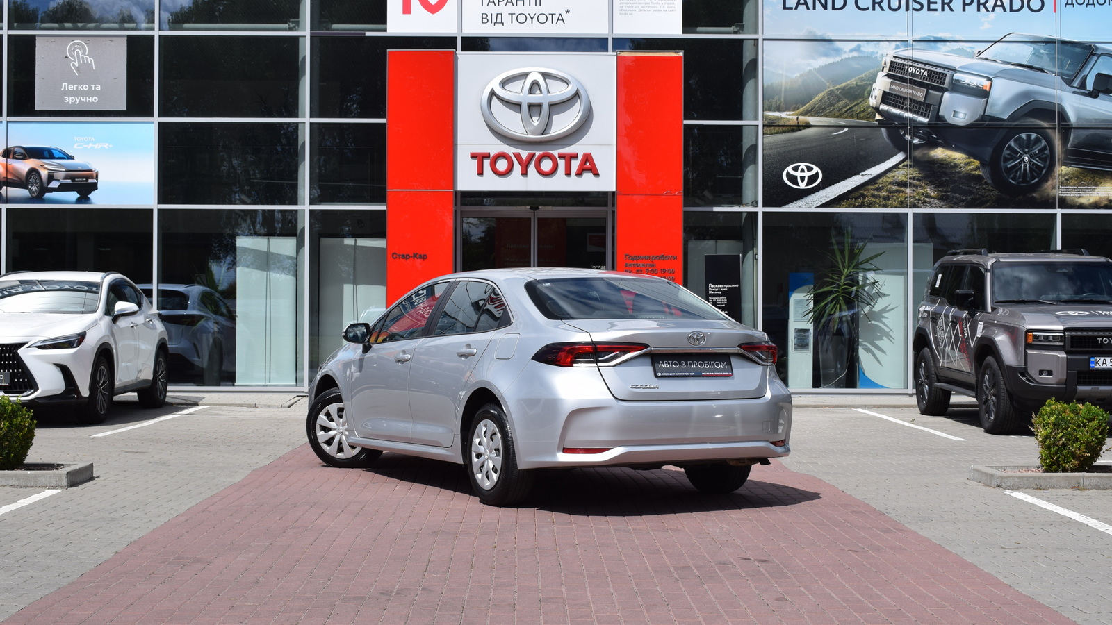 Toyota COROLLA 2021 року, Седан, Тойота Центр Житомир "Стар - Кар", м.Житомир | Фото № 2 Toyota COROLLA 2021 року з пробігом 86551 км, Седан, Тойота Центр Житомир "Стар - Кар", м.Житомир - 860160 ГРН | Фото № 2