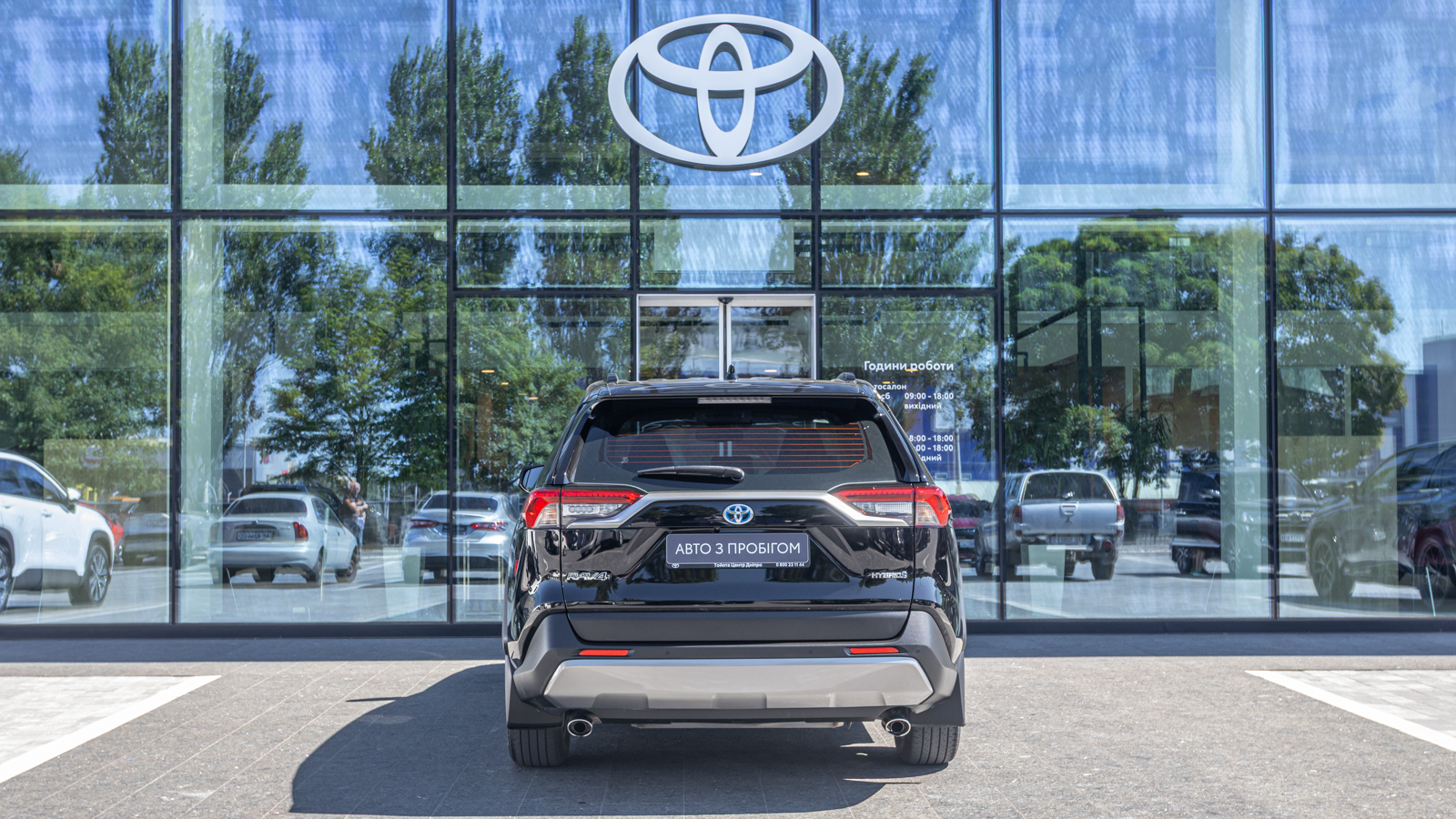 Toyota RAV4 2022 року, Універсал, Тойота Центр Дніпро "Алмаз Мотор" на Запорізькому шосе, м.Дніпро | Фото № 4 Toyota RAV4 2022 року з пробігом 51606 км, Універсал, Тойота Центр Дніпро "Алмаз Мотор" на Запорізькому шосе, м.Дніпро - 1620000 ГРН | Фото № 4