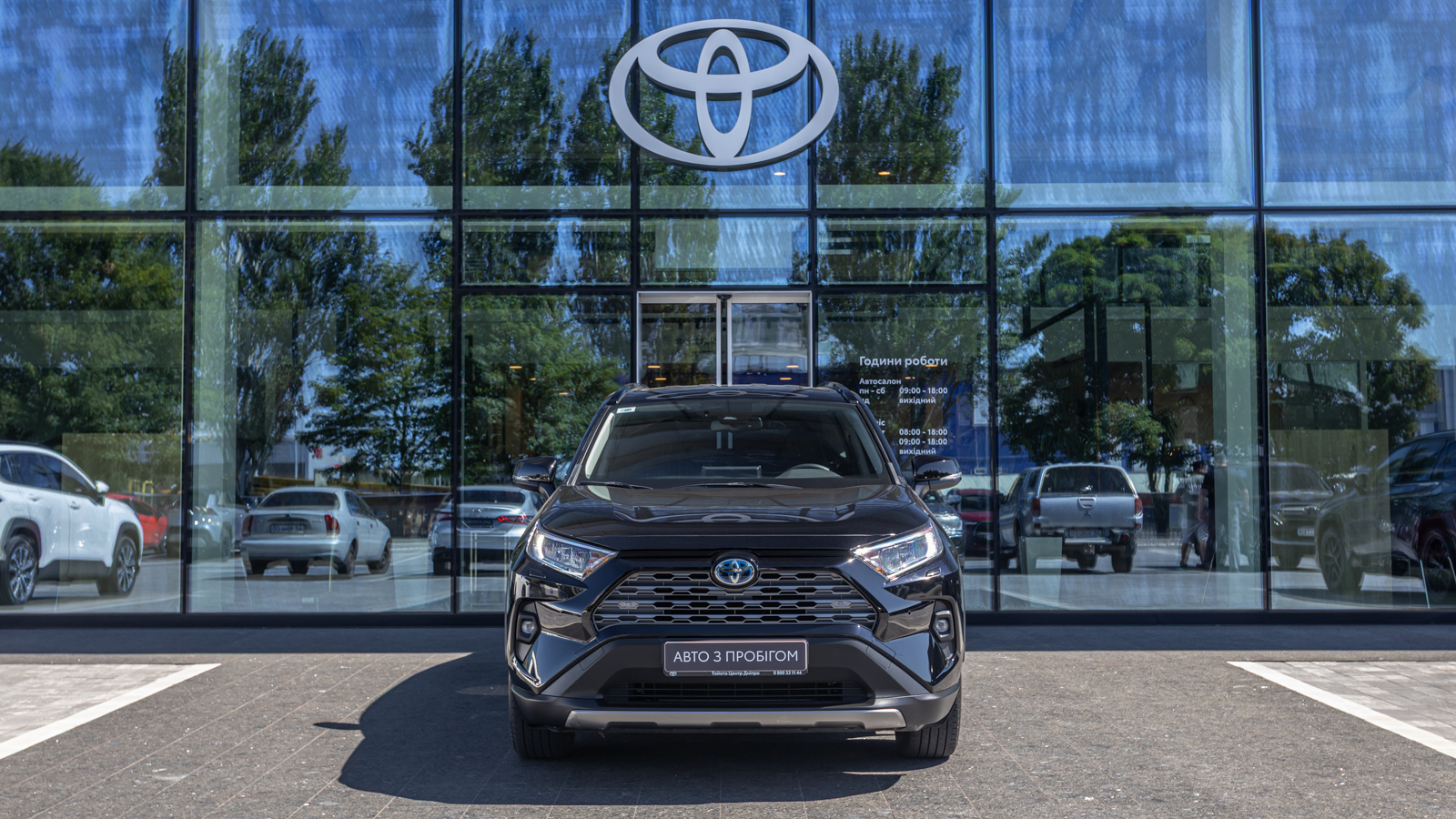 Toyota RAV4 2022 року, Універсал, Тойота Центр Дніпро "Алмаз Мотор" на Запорізькому шосе, м.Дніпро | Фото № 5 Toyota RAV4 2022 року з пробігом 51606 км, Універсал, Тойота Центр Дніпро "Алмаз Мотор" на Запорізькому шосе, м.Дніпро - 1620000 ГРН | Фото № 5