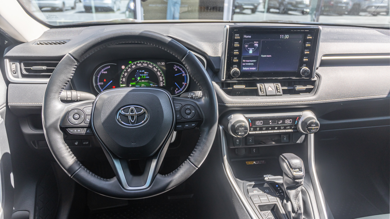 Toyota RAV4 2022 року, Універсал, Тойота Центр Дніпро "Алмаз Мотор" на Запорізькому шосе, м.Дніпро | Фото № 9 Toyota RAV4 2022 року з пробігом 51606 км, Універсал, Тойота Центр Дніпро "Алмаз Мотор" на Запорізькому шосе, м.Дніпро - 1620000 ГРН | Фото № 9
