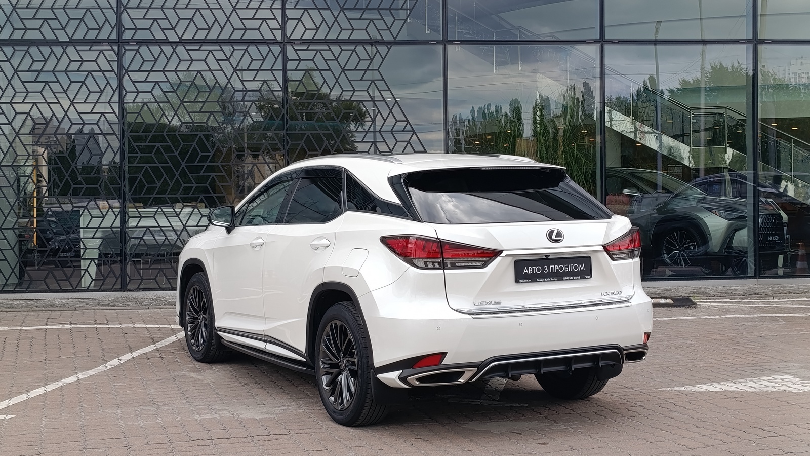Lexus RX 2021 року, Універсал, Лексус Київ Захід, м.Київ | Фото № 2 Lexus RX 2021 року з пробігом 67350 км, Універсал, Лексус Київ Захід, м.Київ - 2420000 ГРН | Фото № 2