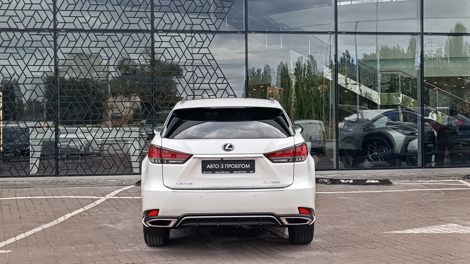 Lexus RX 2021 року, Універсал, Лексус Київ Захід, м.Київ | Фото № 4 Lexus RX 2021 року з пробігом 67350 км, Універсал, Лексус Київ Захід, м.Київ - 2420000 ГРН | Фото № 4