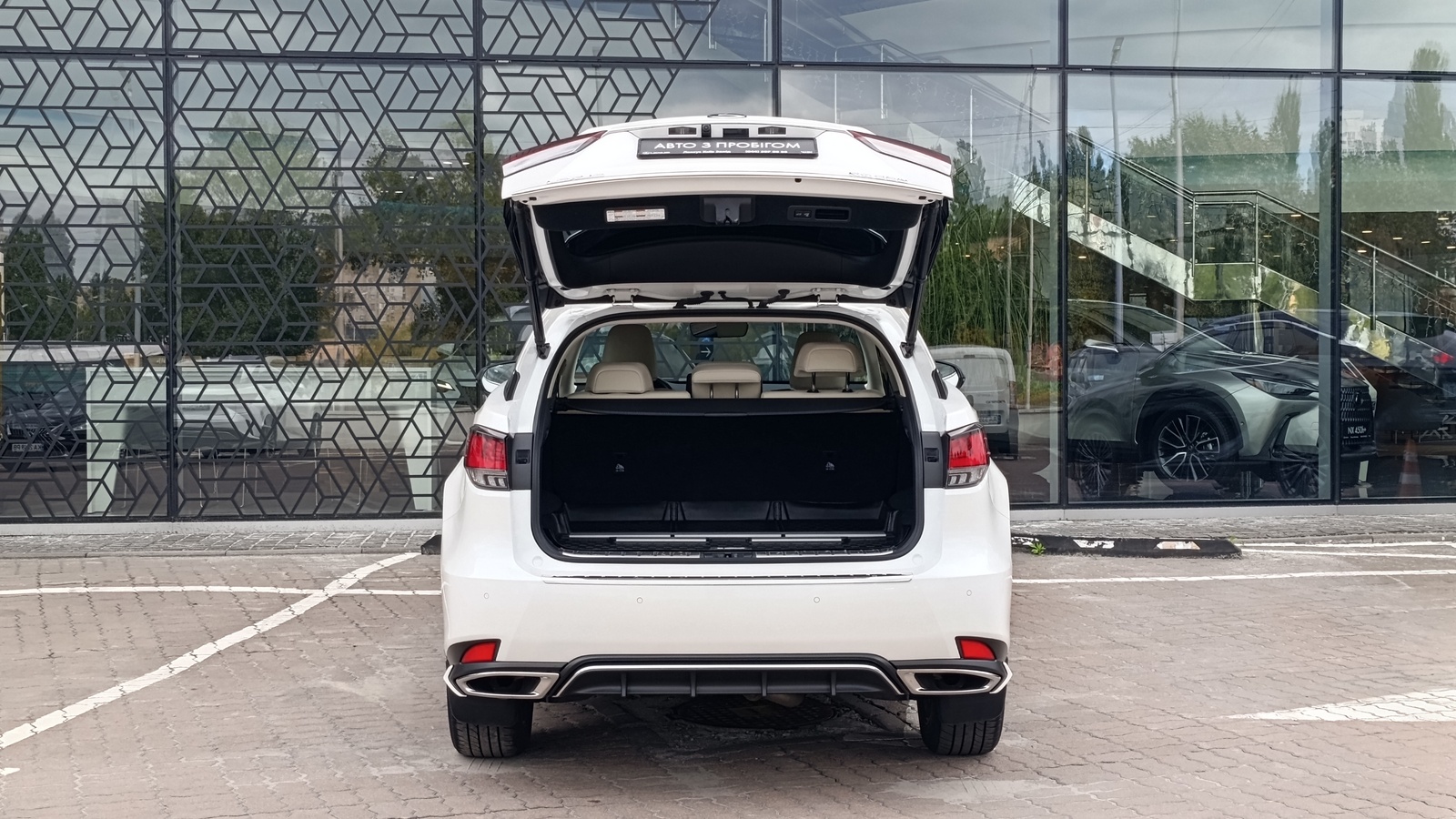 Lexus RX 2021 року, Універсал, Лексус Київ Захід, м.Київ | Фото № 10 Lexus RX 2021 року з пробігом 67350 км, Універсал, Лексус Київ Захід, м.Київ - 2420000 ГРН | Фото № 10