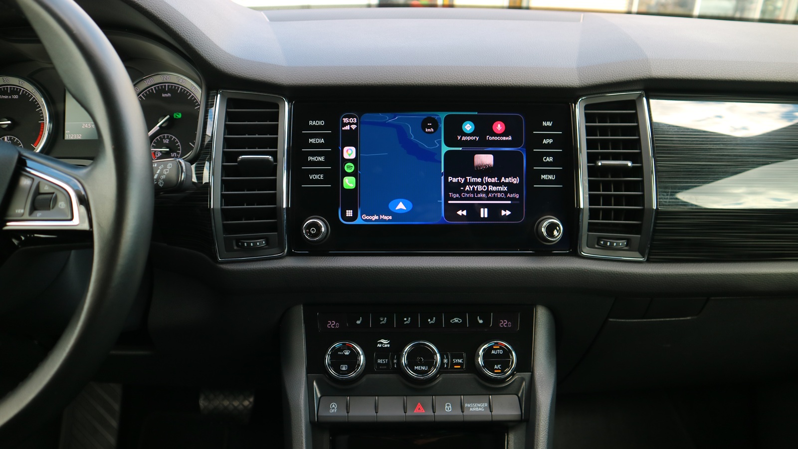 Інші авто SKODA Kodiaq 2019 року з пробігом 112006 км, Універсал, Тойота Центр Київ "Автосаміт Укравто Столичне", м.Київ - 1257000 ГРН | Фото № 18
