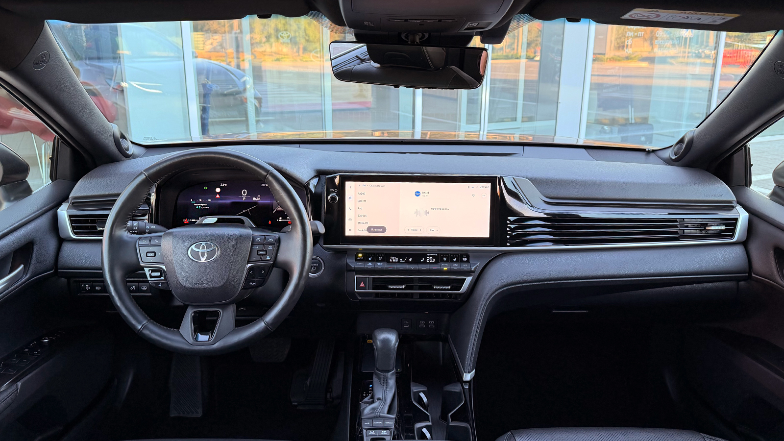 Toyota CAMRY 2024 року з пробігом 19380 км, Седан, Тойота Центр Рівне "Агат Авто", м.Рівне - 1971270 ГРН | Фото № 8