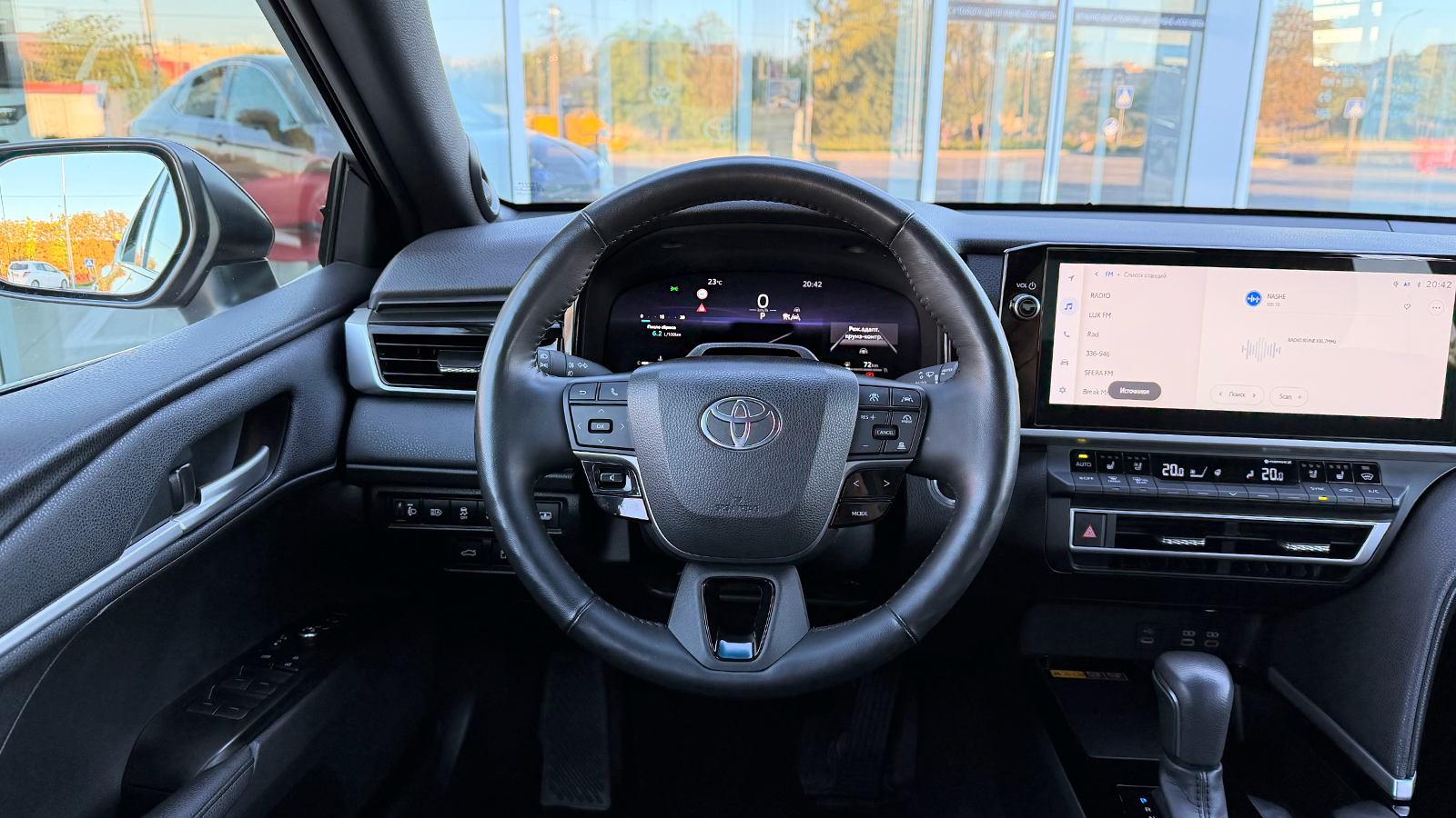 Toyota CAMRY 2024 року з пробігом 19380 км, Седан, Тойота Центр Рівне "Агат Авто", м.Рівне - 1971270 ГРН | Фото № 9