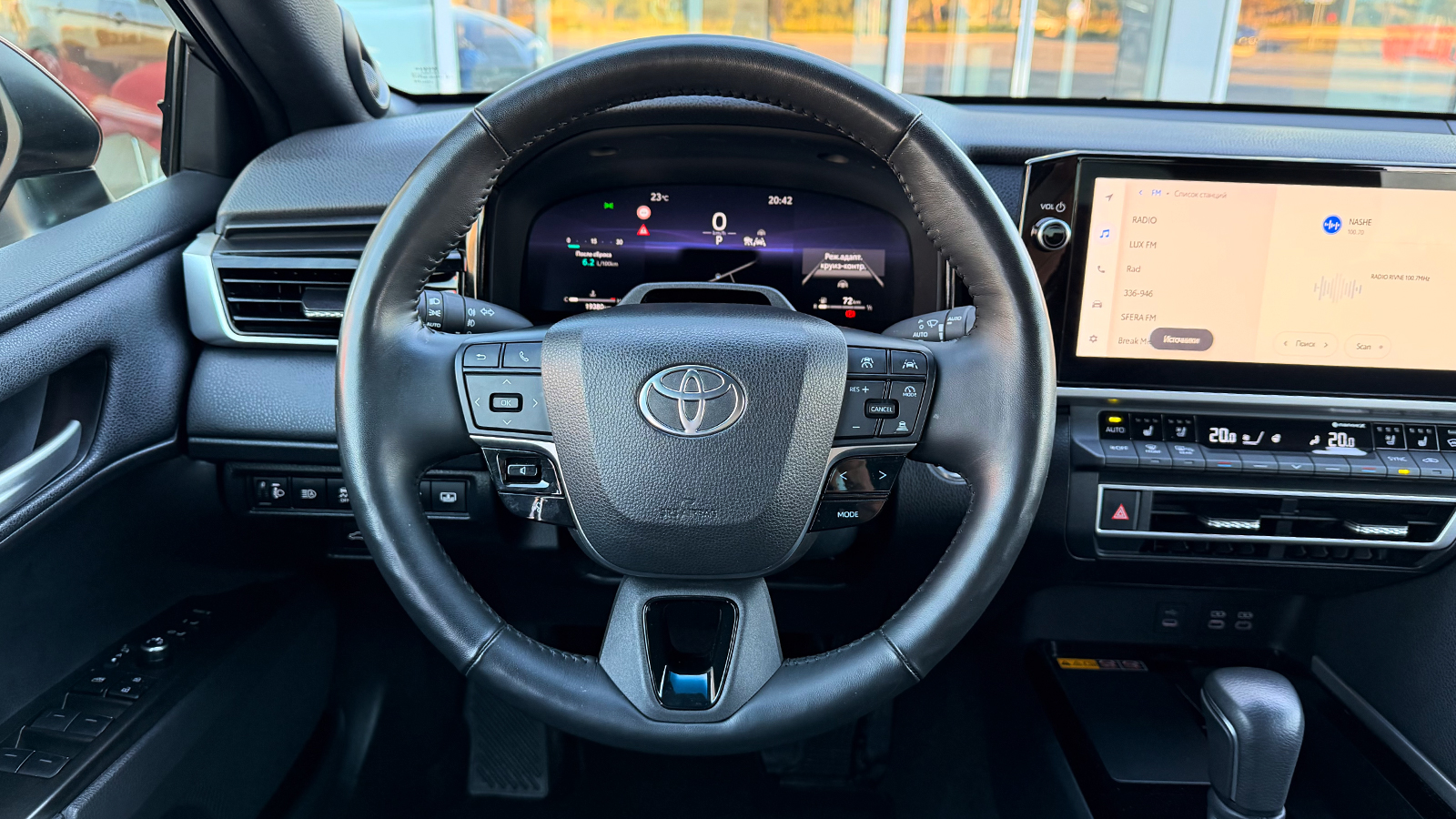 Toyota CAMRY 2024 року з пробігом 19380 км, Седан, Тойота Центр Рівне "Агат Авто", м.Рівне - 1971270 ГРН | Фото № 13