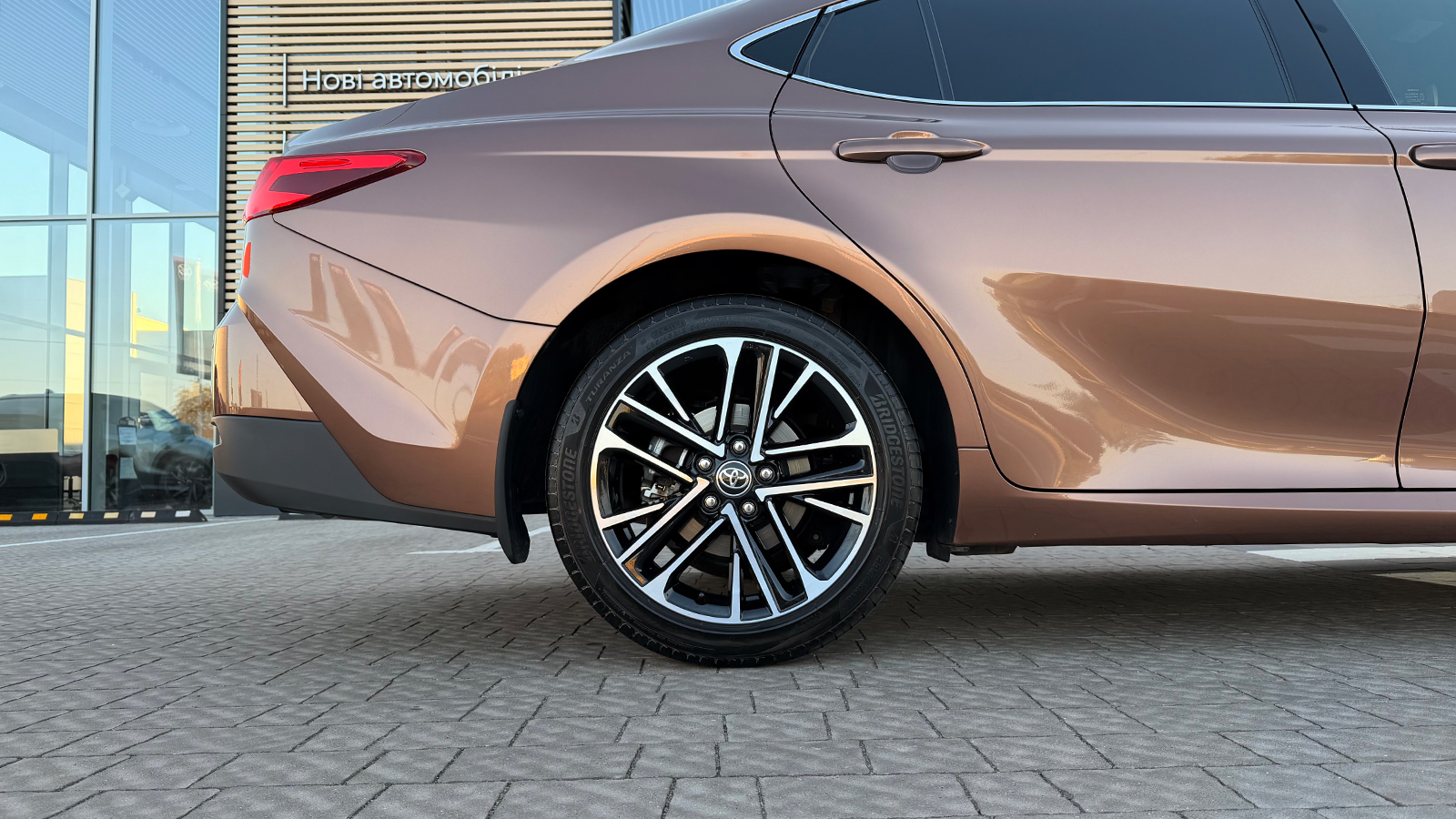 Toyota CAMRY 2024 року з пробігом 19380 км, Седан, Тойота Центр Рівне "Агат Авто", м.Рівне - 1971270 ГРН | Фото № 16
