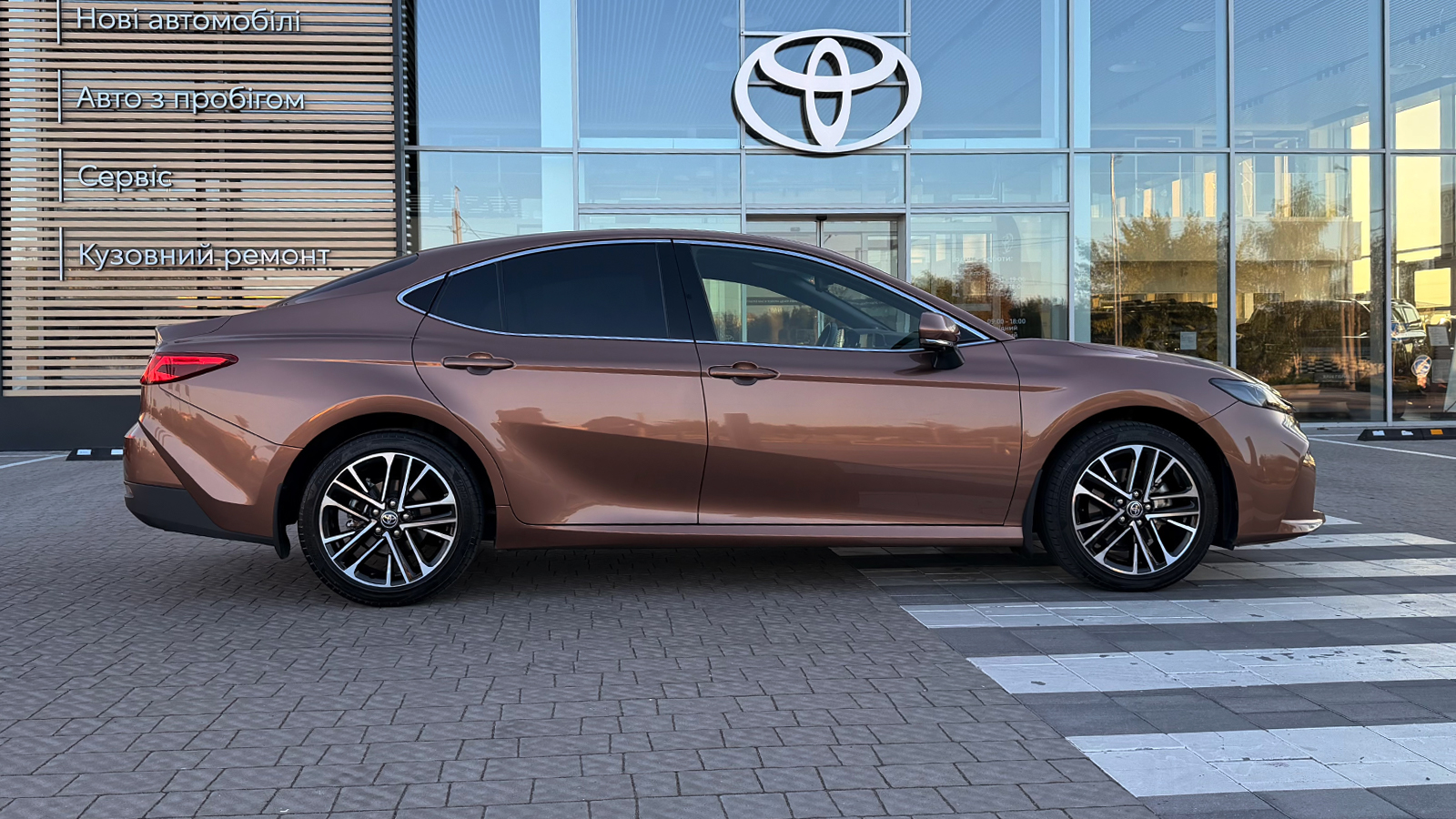 Toyota CAMRY 2024 року з пробігом 19380 км, Седан, Тойота Центр Рівне "Агат Авто", м.Рівне - 1971270 ГРН | Фото № 17