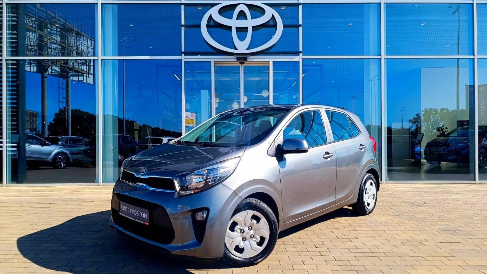 Інші авто KIA PICANTO 2021 року, Хетчбек, Тойота Центр Київ "ВІДІ Аеропорт", м.Київ | Фото № 1 Інші авто KIA PICANTO 2021 року з пробігом 23000 км, Хетчбек, Тойота Центр Київ "ВІДІ Аеропорт", м.Київ - 640000 ГРН | Фото № 1