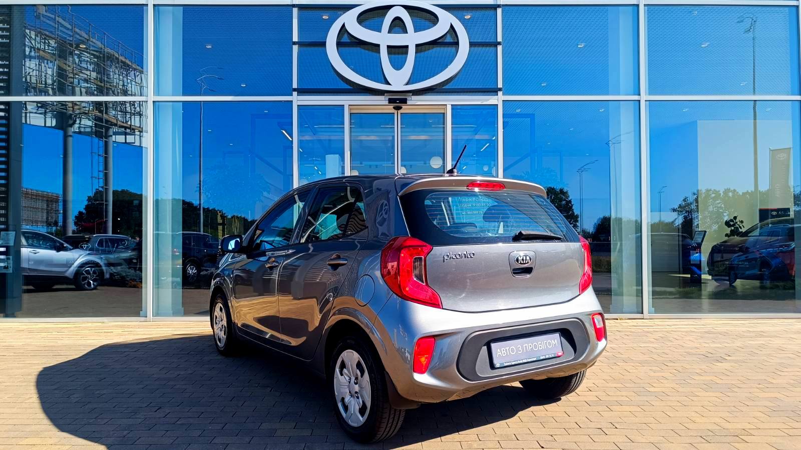 Інші авто KIA PICANTO 2021 року, Хетчбек, Тойота Центр Київ "ВІДІ Аеропорт", м.Київ | Фото № 2 Інші авто KIA PICANTO 2021 року з пробігом 23000 км, Хетчбек, Тойота Центр Київ "ВІДІ Аеропорт", м.Київ - 640000 ГРН | Фото № 2