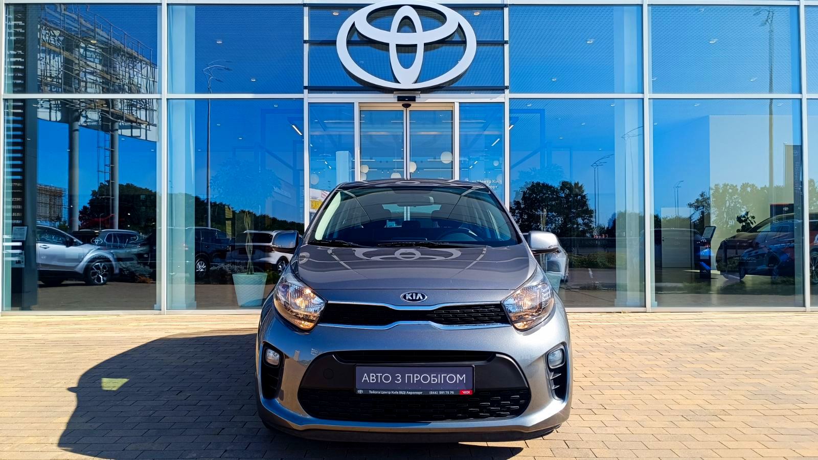 Інші авто KIA PICANTO 2021 року, Хетчбек, Тойота Центр Київ "ВІДІ Аеропорт", м.Київ | Фото № 5 Інші авто KIA PICANTO 2021 року з пробігом 23000 км, Хетчбек, Тойота Центр Київ "ВІДІ Аеропорт", м.Київ - 640000 ГРН | Фото № 5