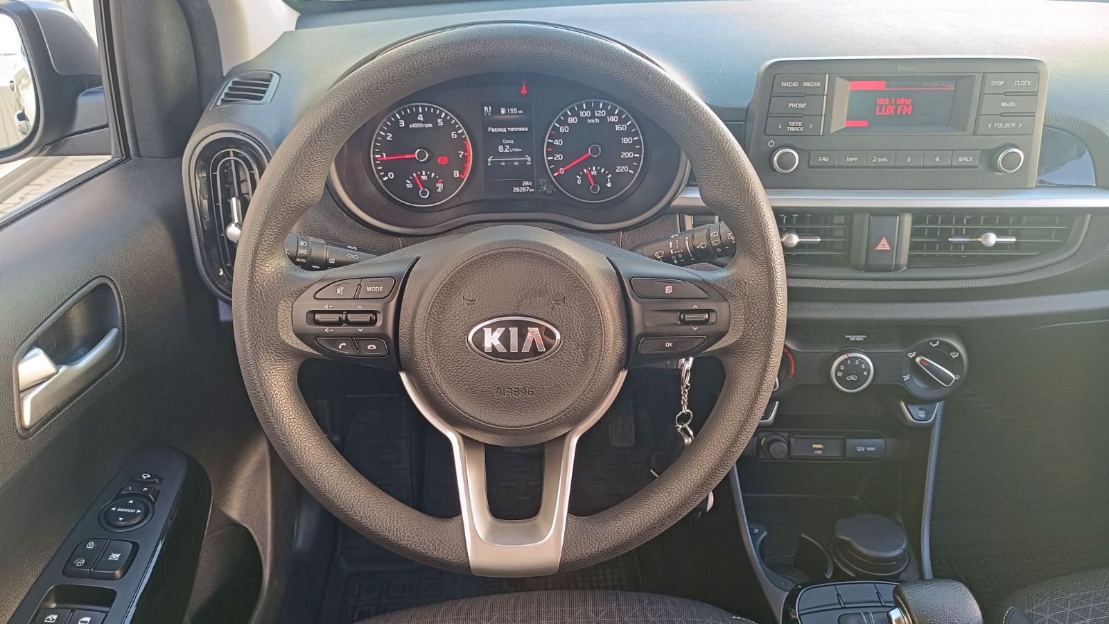 Інші авто KIA PICANTO 2021 року, Хетчбек, Тойота Центр Київ "ВІДІ Аеропорт", м.Київ | Фото № 9 Інші авто KIA PICANTO 2021 року з пробігом 23000 км, Хетчбек, Тойота Центр Київ "ВІДІ Аеропорт", м.Київ - 640000 ГРН | Фото № 9