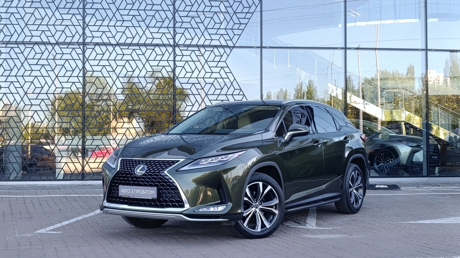 Lexus RX 2020 року, Універсал, Лексус Київ Захід, м.Київ | Фото № 1 Lexus RX 2020 року з пробігом 104187 км, Універсал, Лексус Київ Захід, м.Київ - 1830000 ГРН | Фото № 1