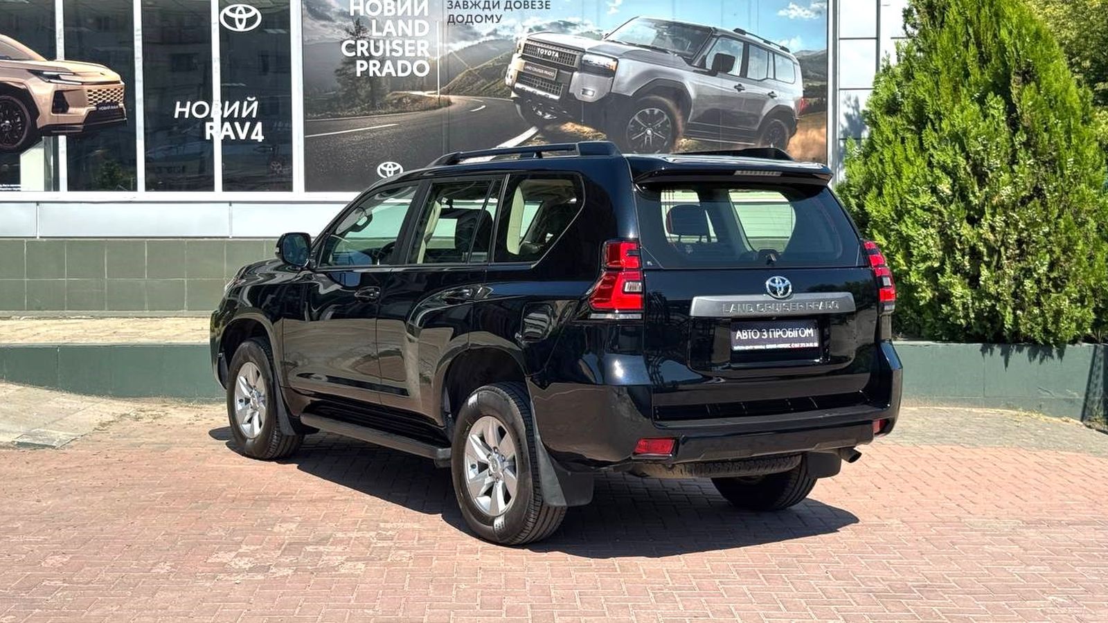 Toyota LAND CRUISER PRADO 2020 року, Універсал, Тойота Центр Чернівці "Олімп-Моторс", м.Чернівці | Фото № 2 Toyota LAND CRUISER PRADO 2020 року з пробігом 127879 км, Універсал, Тойота Центр Чернівці "Олімп-Моторс", м.Чернівці - 1700000 ГРН | Фото № 2