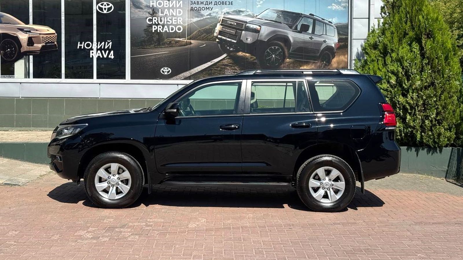 Toyota LAND CRUISER PRADO 2020 року, Універсал, Тойота Центр Чернівці "Олімп-Моторс", м.Чернівці | Фото № 3 Toyota LAND CRUISER PRADO 2020 року з пробігом 127879 км, Універсал, Тойота Центр Чернівці "Олімп-Моторс", м.Чернівці - 1700000 ГРН | Фото № 3