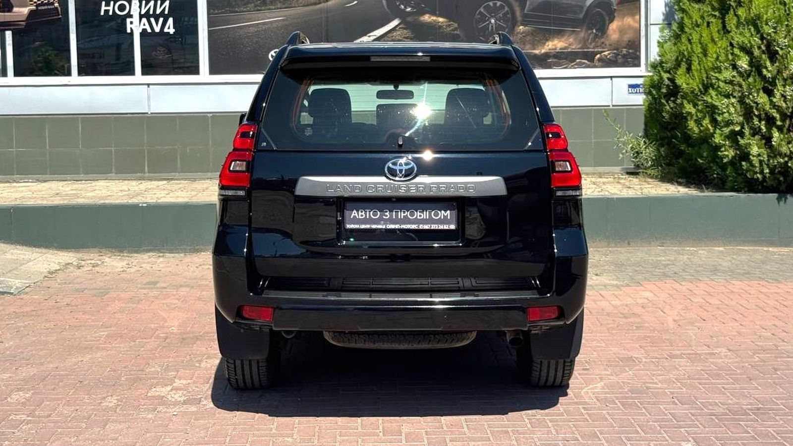 Toyota LAND CRUISER PRADO 2020 року, Універсал, Тойота Центр Чернівці "Олімп-Моторс", м.Чернівці | Фото № 4 Toyota LAND CRUISER PRADO 2020 року з пробігом 127879 км, Універсал, Тойота Центр Чернівці "Олімп-Моторс", м.Чернівці - 1700000 ГРН | Фото № 4